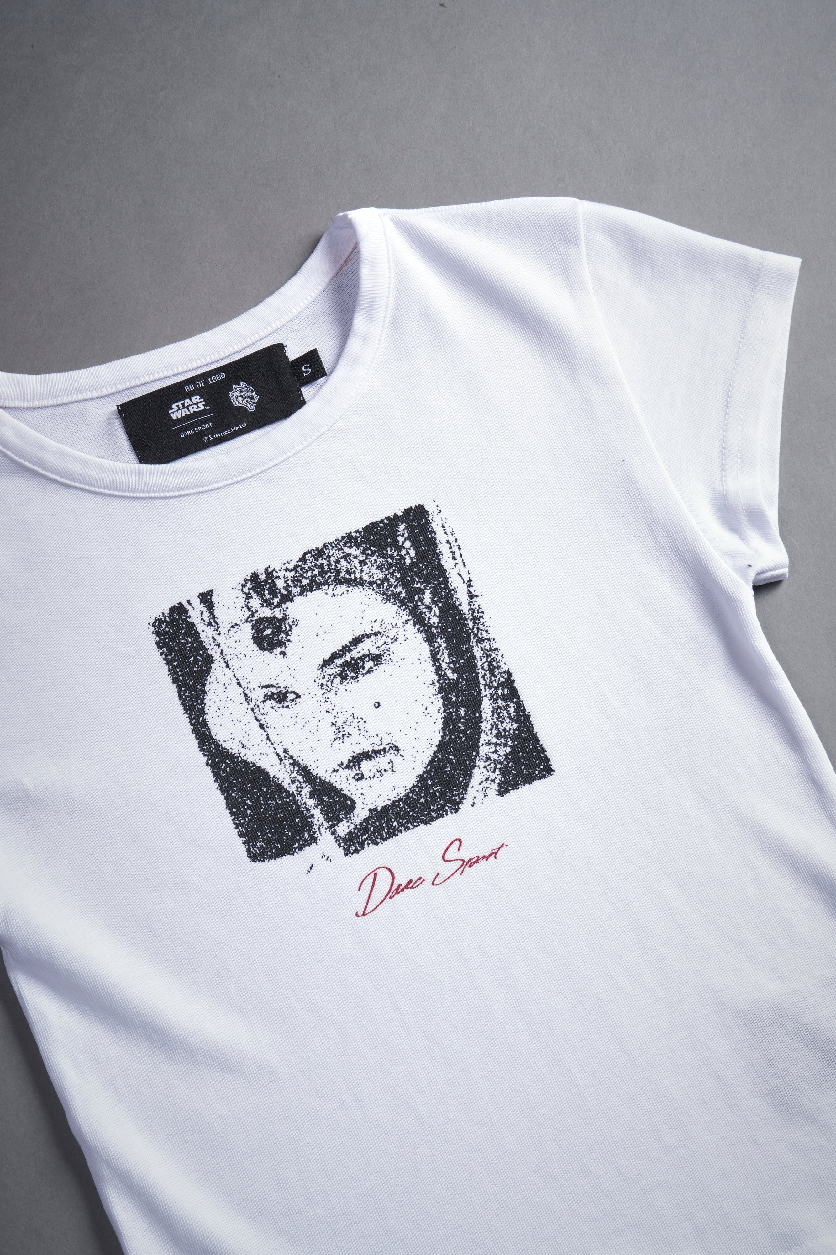 The Queen "Baby" Tee in White