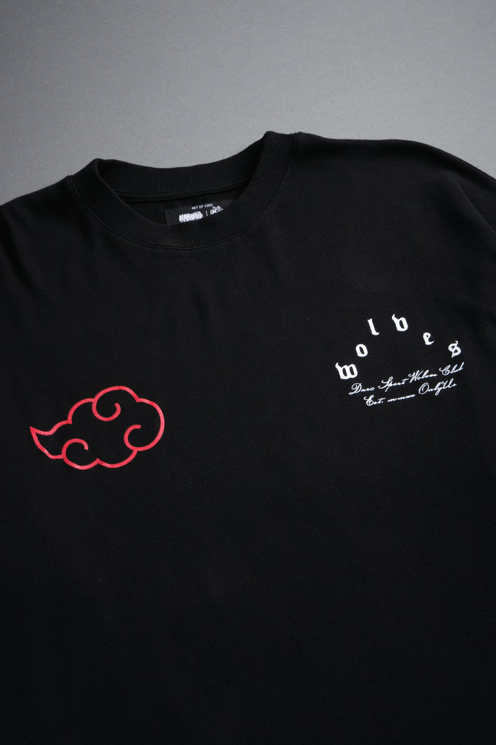 Darc Ninja Premium Oversized Tee in Black