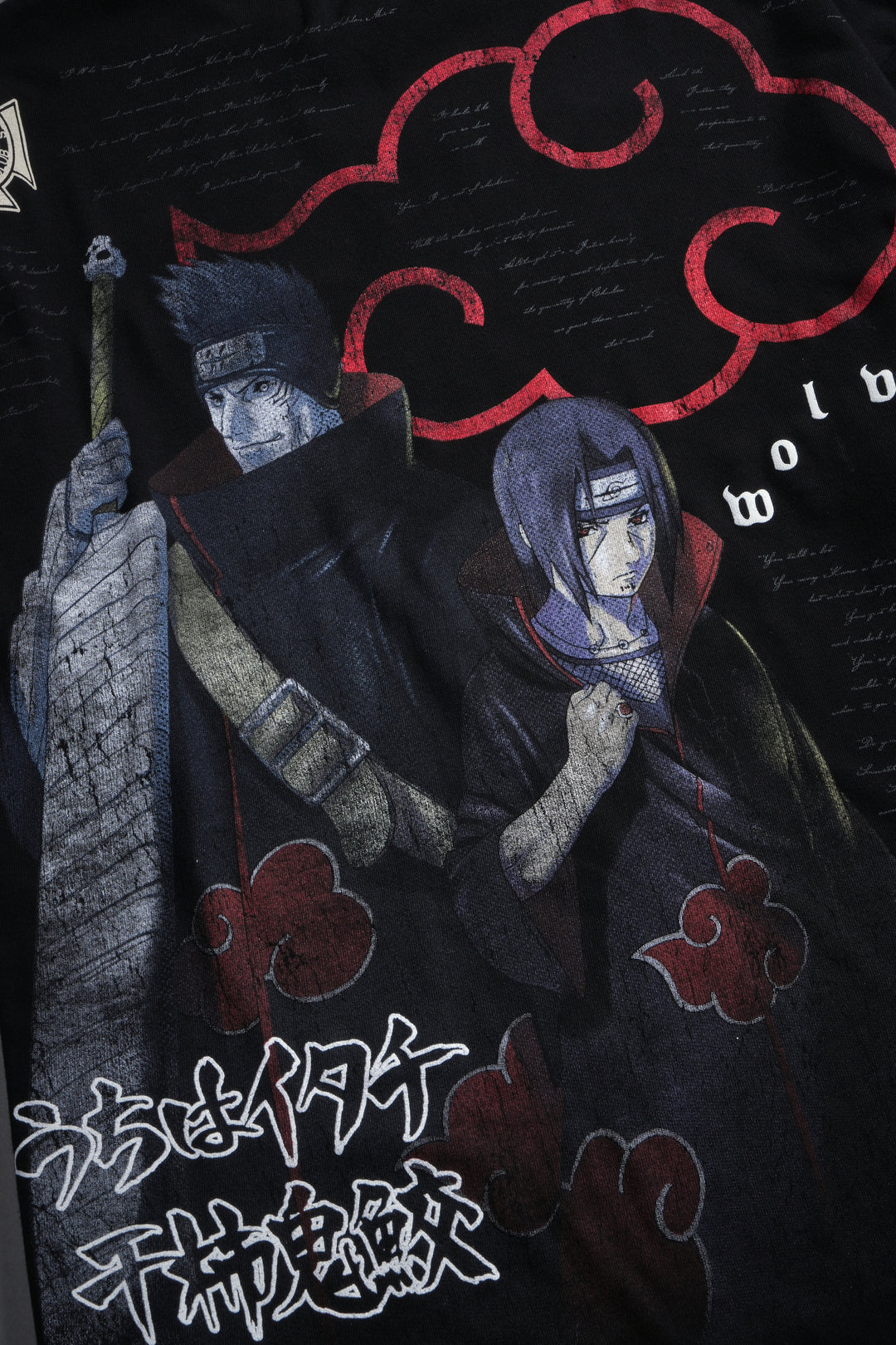 Darc Ninja Premium Oversized Tee in Black