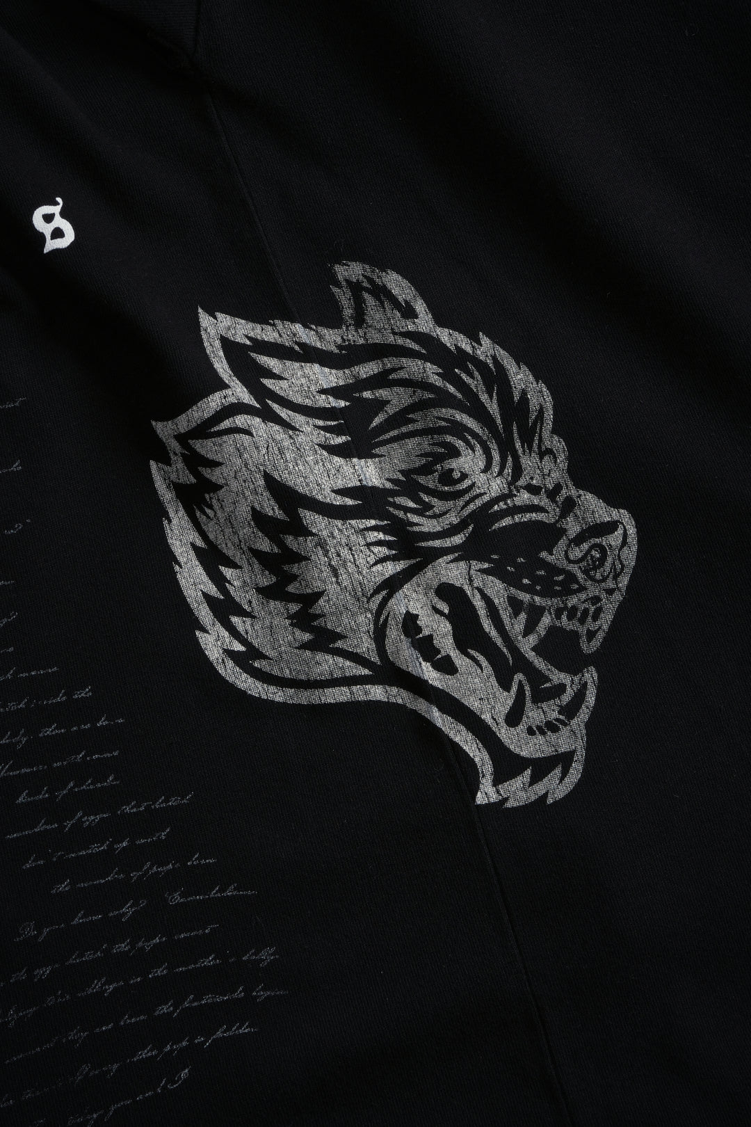 Darc Ninja Premium Oversized Tee in Black