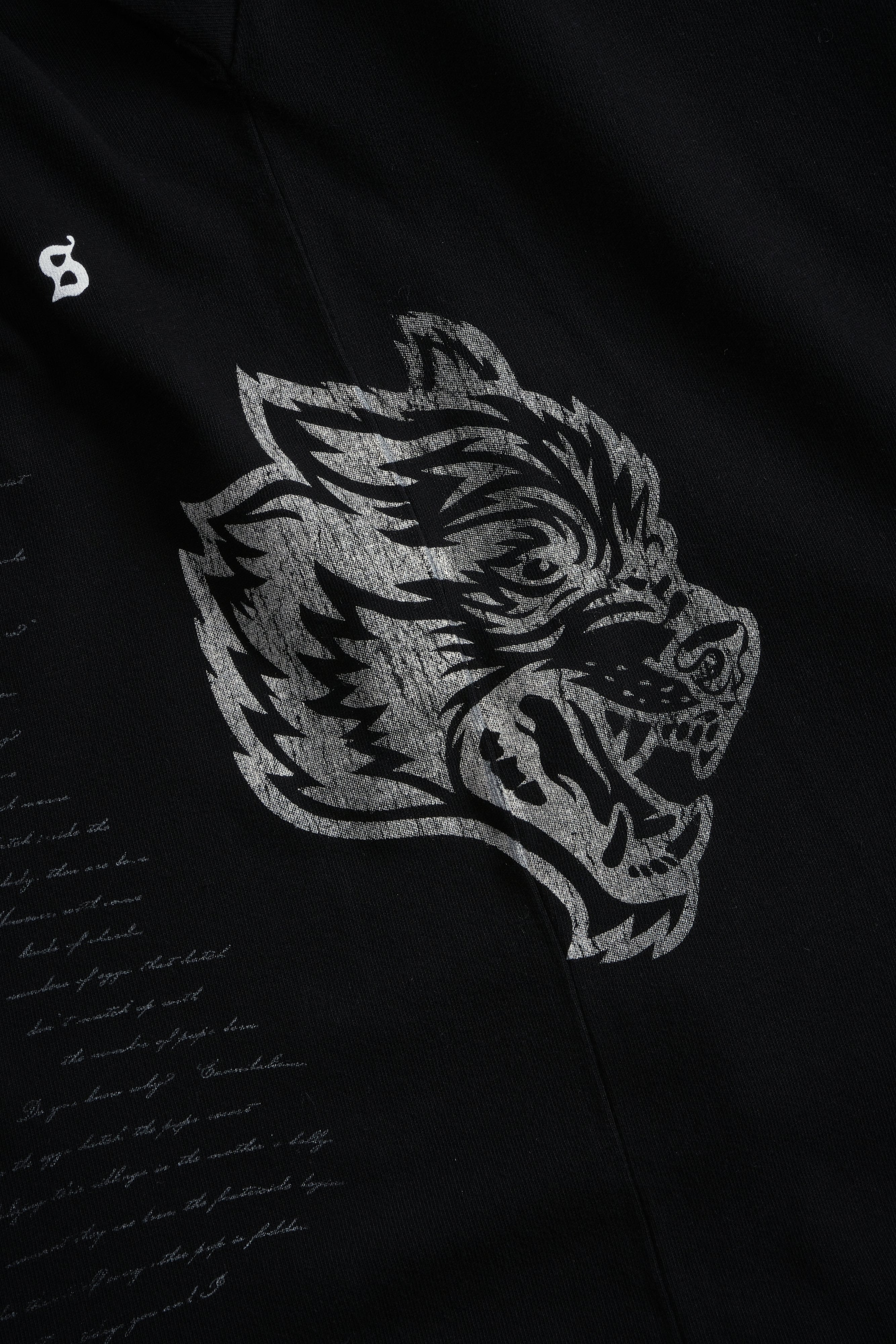 Darc Ninja Premium Oversized Tee in Black