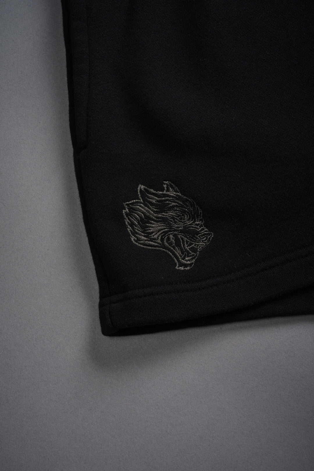 Dual Ellie Sweat Shorts in Black