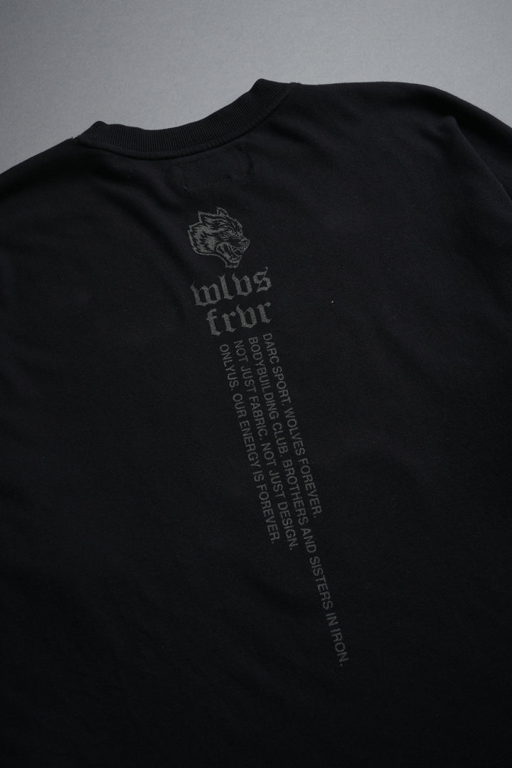 Uzumaki Naruto "Side-By-Side" Series Premium Tee in Black