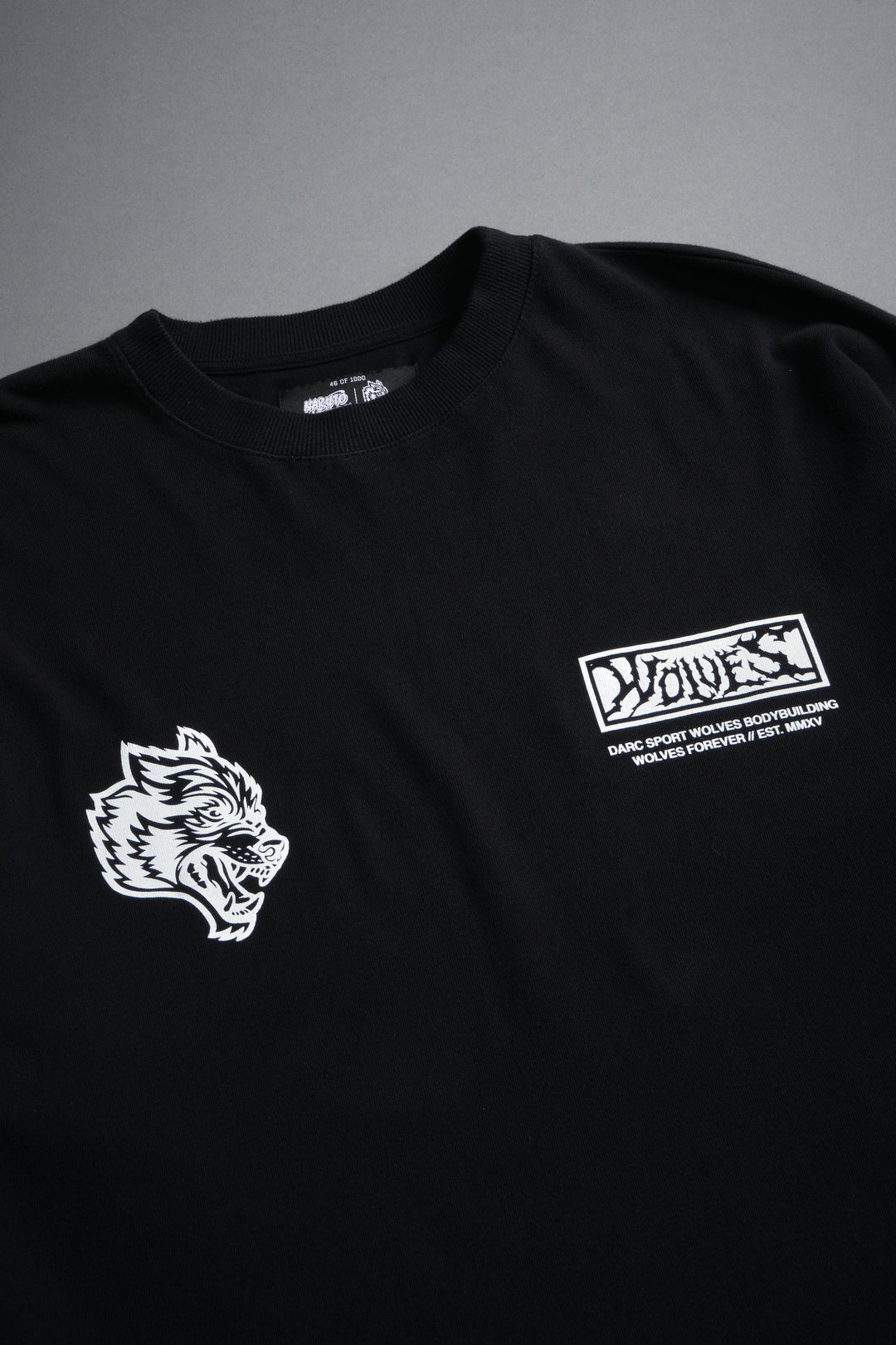 Killer Bee Premium Oversized Tee in Black