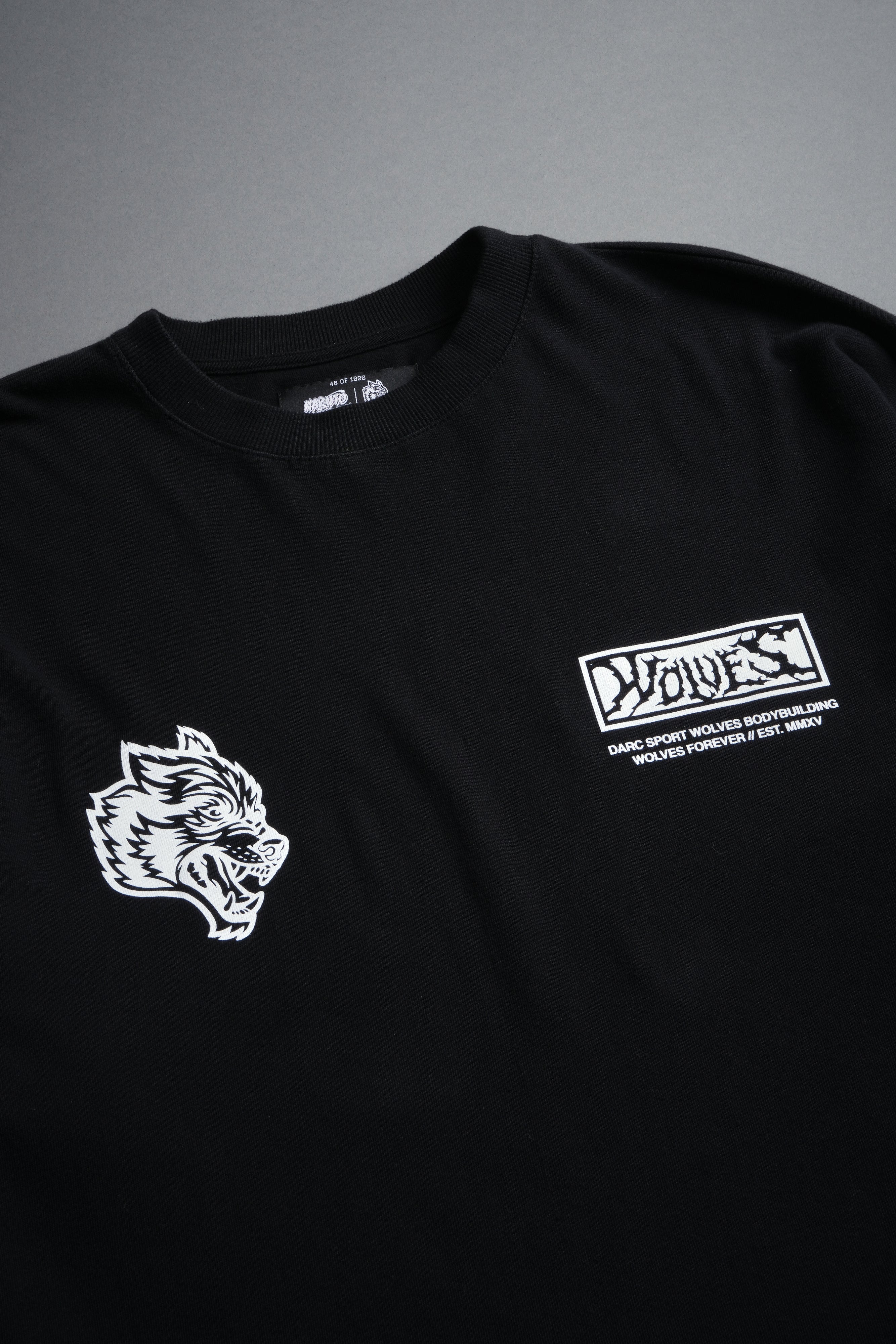 Killer Bee Premium Oversized Tee in Black