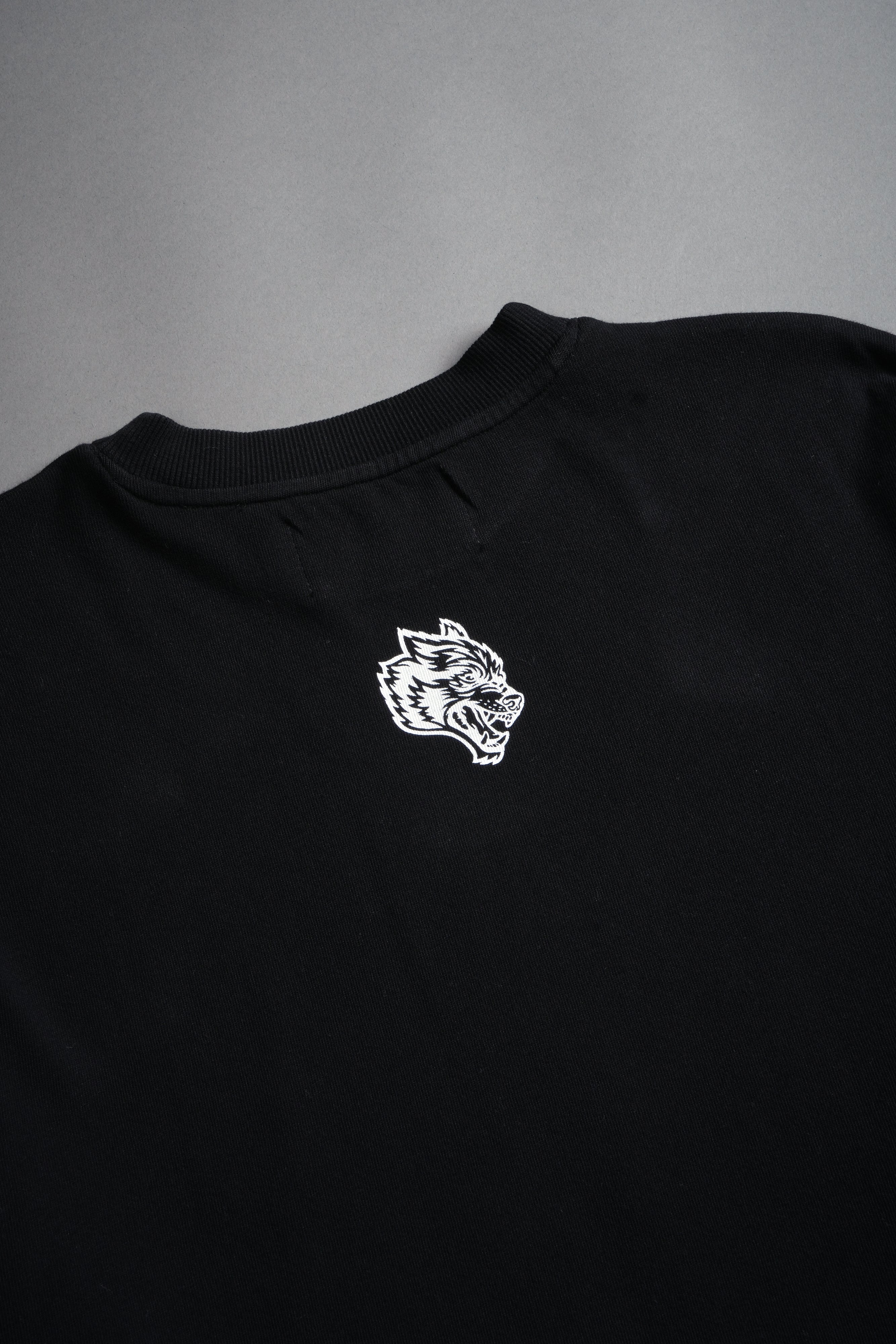 Fallen Halo Oversized "Premium" Unisex Tee in Black