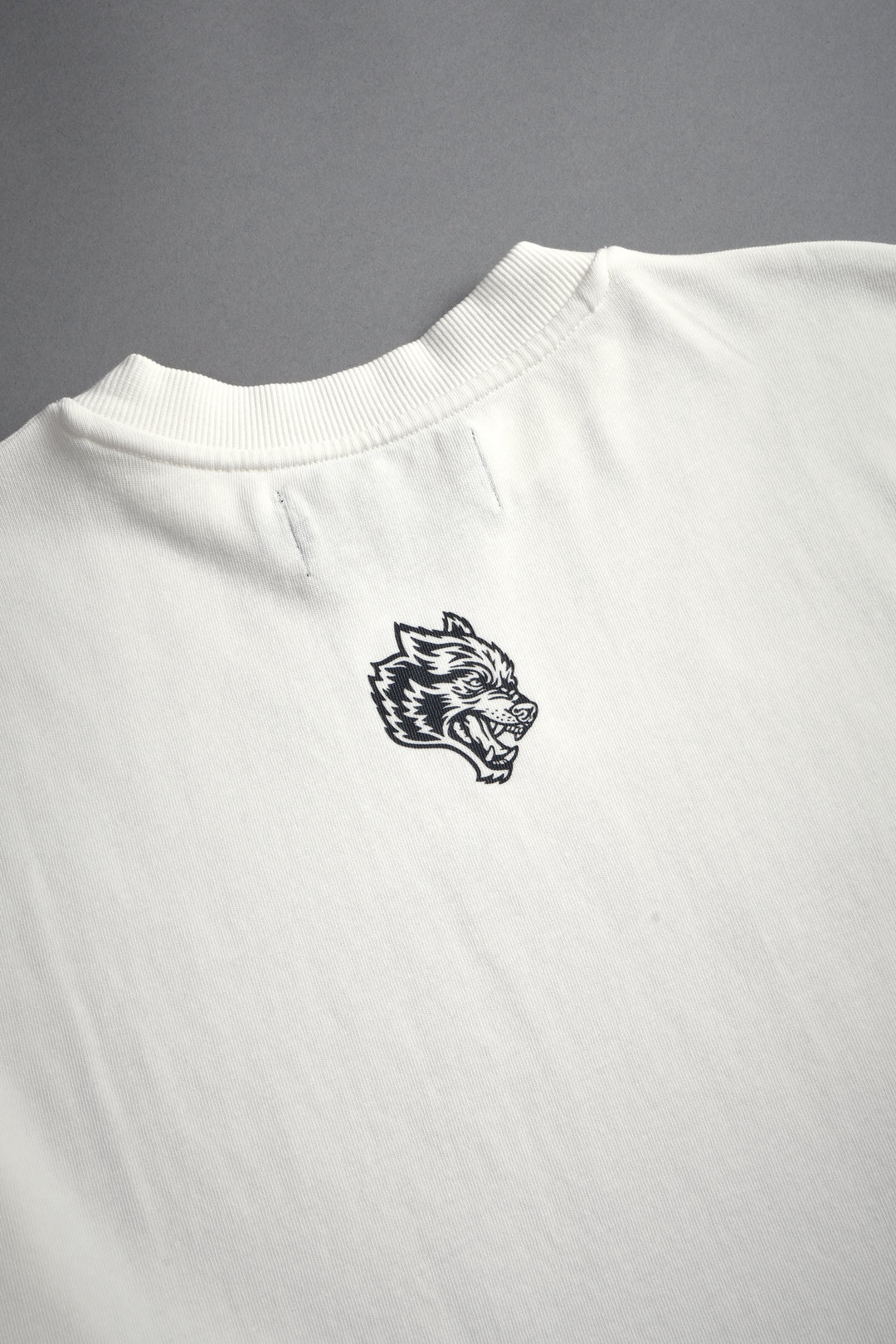 Fallen Halo Oversized "Premium" Unisex Tee in Cream