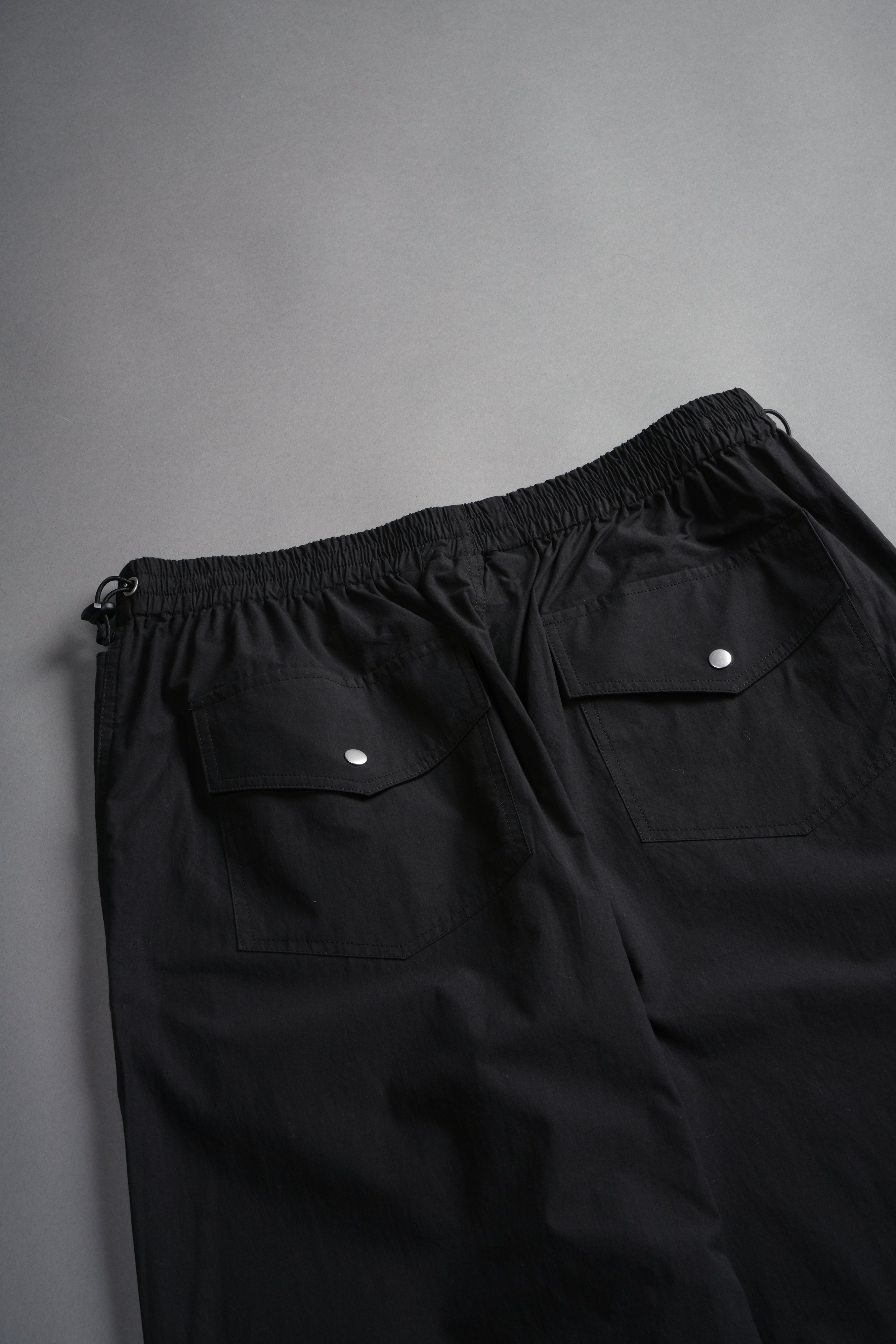 Wolf Chopper Unisex Haven Pants in Black