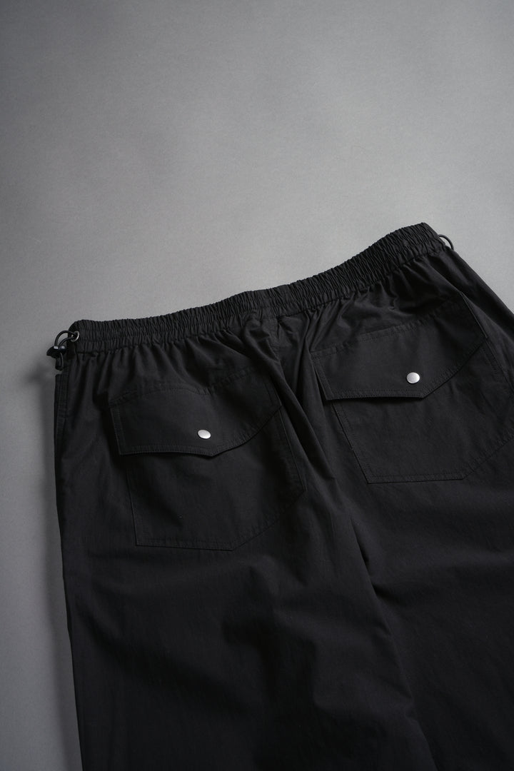 Wolf Chopper Unisex Haven Pants in Black