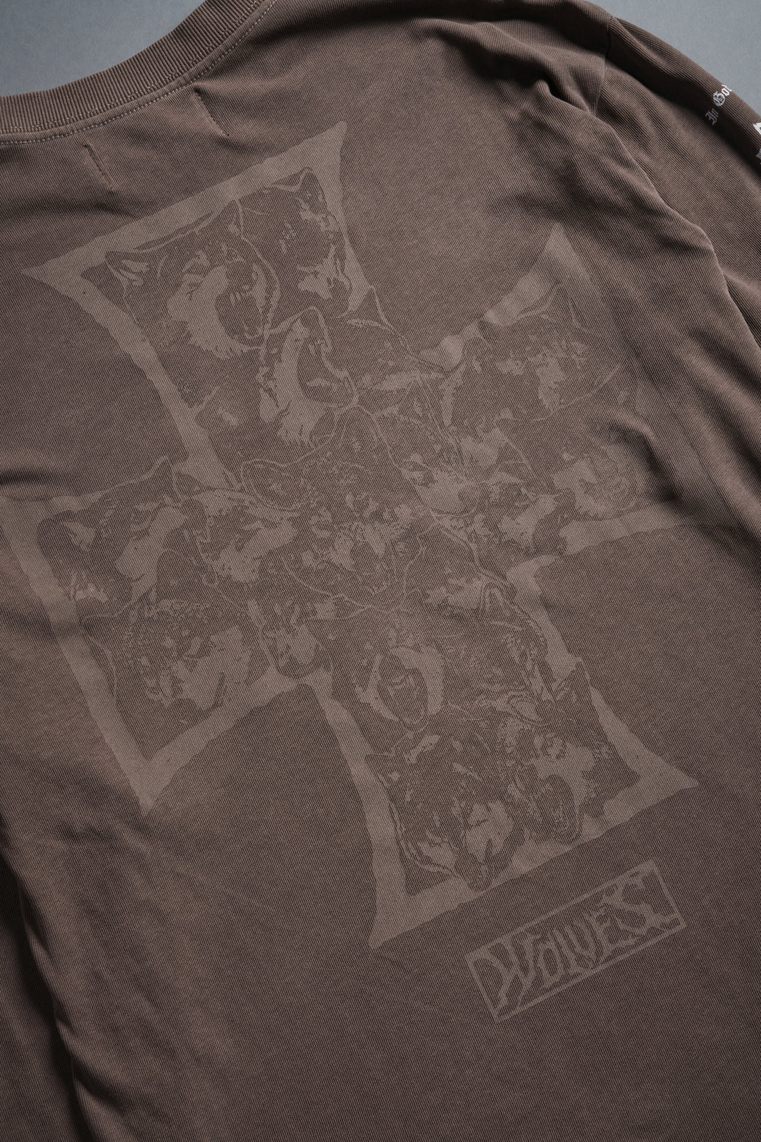 Iron Wolf Pack "Premium" L/S Tee in Mojave Brown