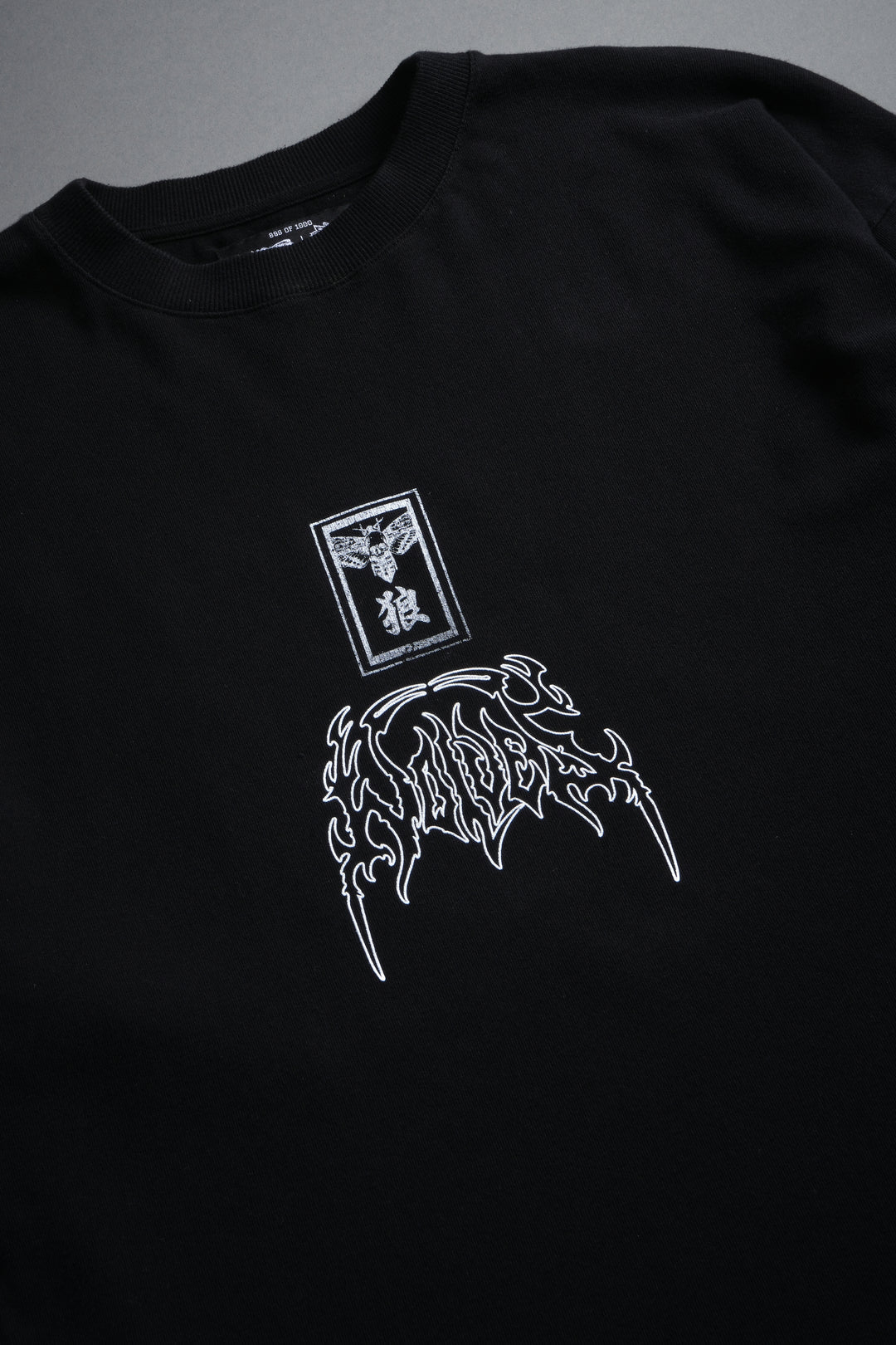 Rasengan Premium Oversized Tee in Black