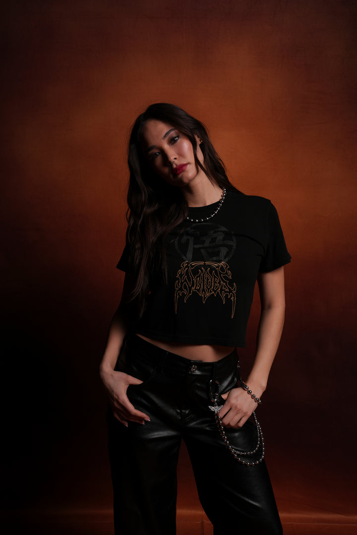 Go "Timeless" Tee in Black