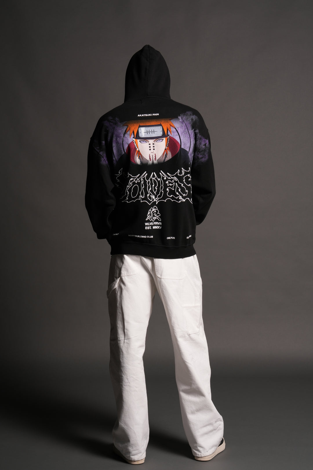 Darc Fury Pierce Hoodie in Black