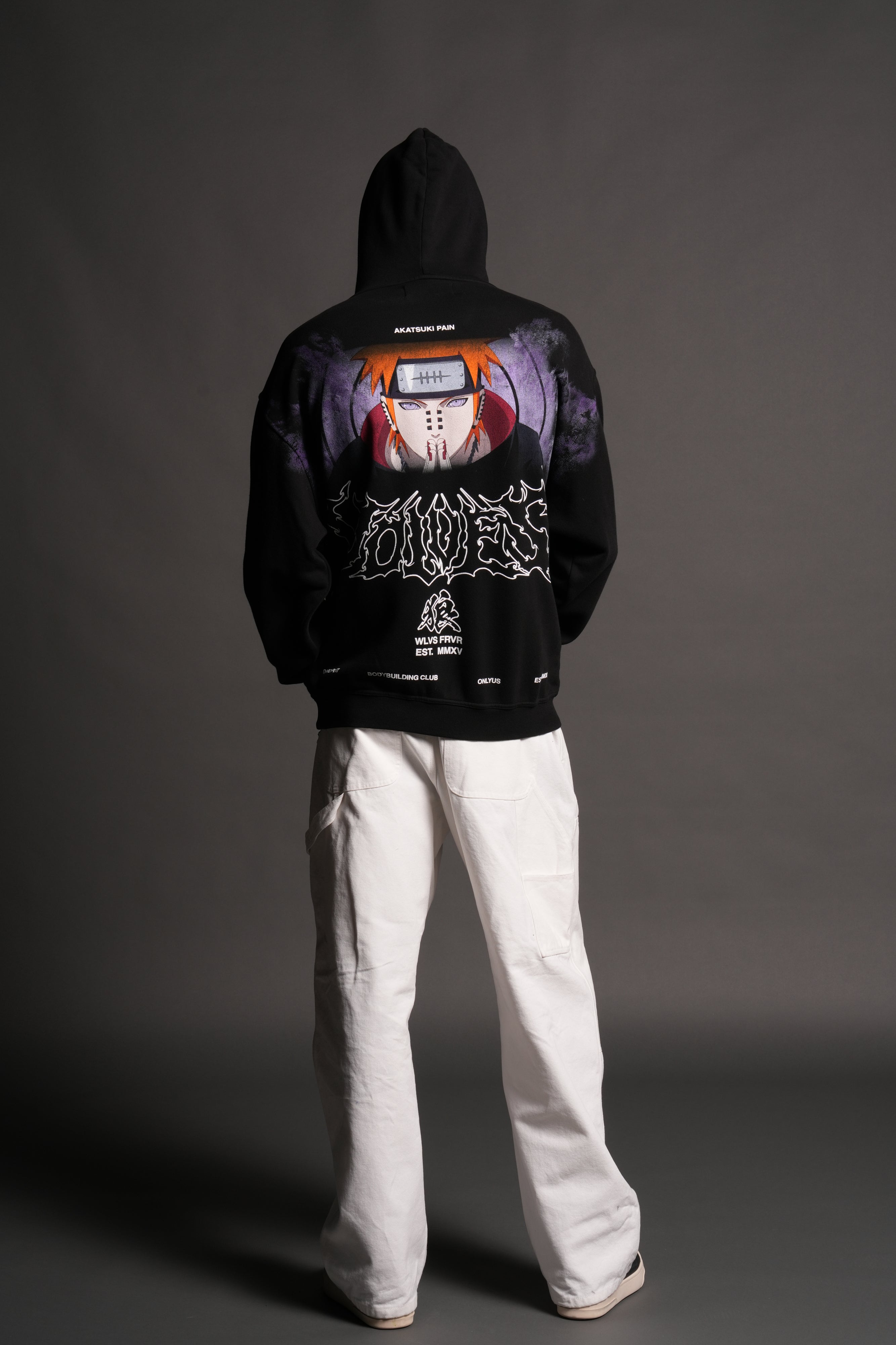 Darc Fury Pierce Hoodie in Black