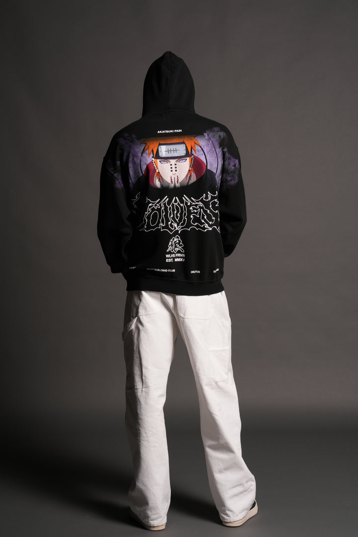 Darc Fury Pierce Hoodie in Black