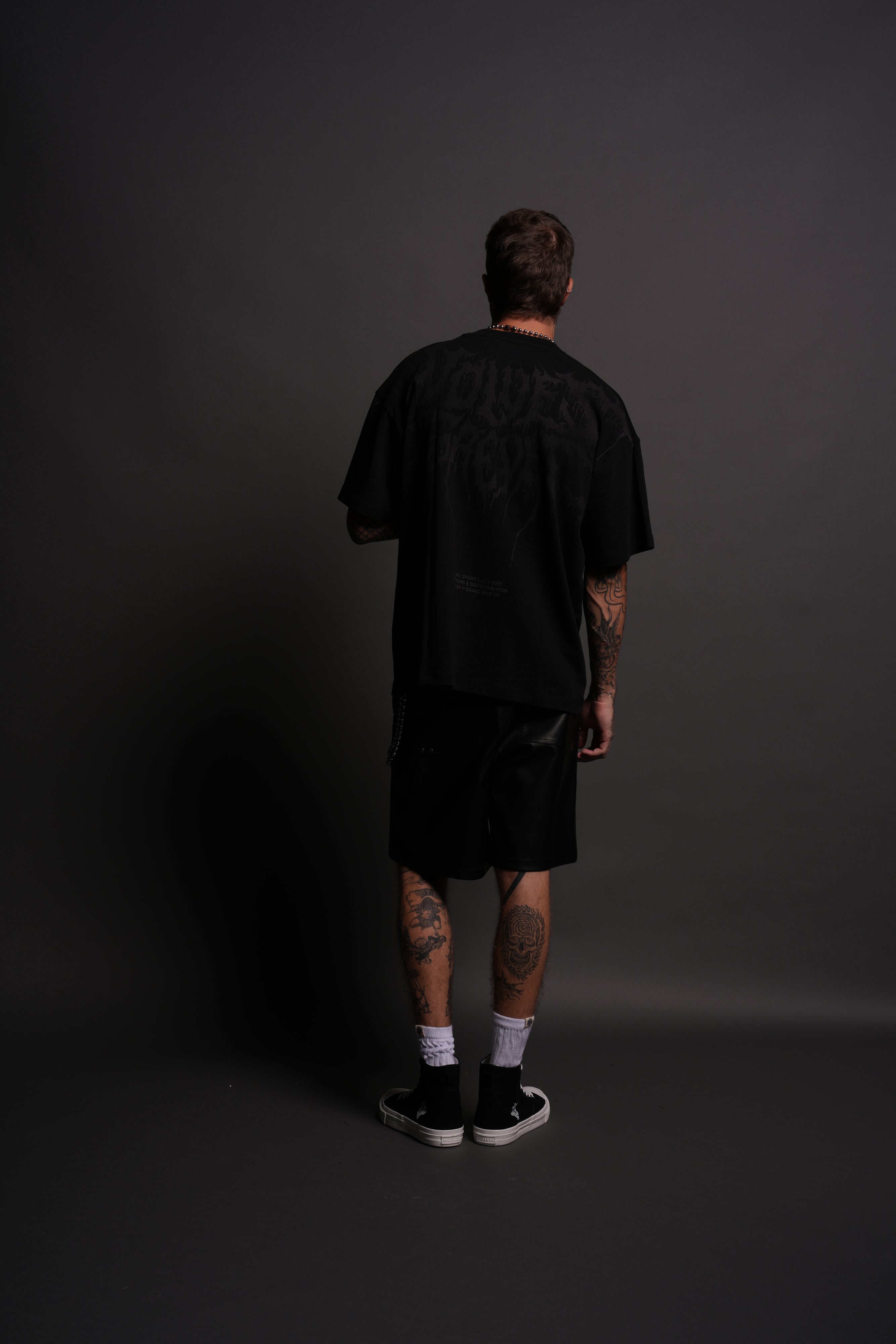Oni Code "Premium" Tee in Black