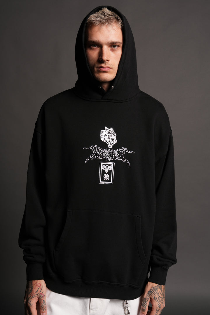 Darc Fury Pierce Hoodie in Black
