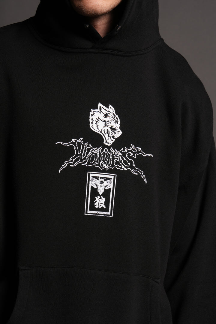 Darc Fury Pierce Hoodie in Black
