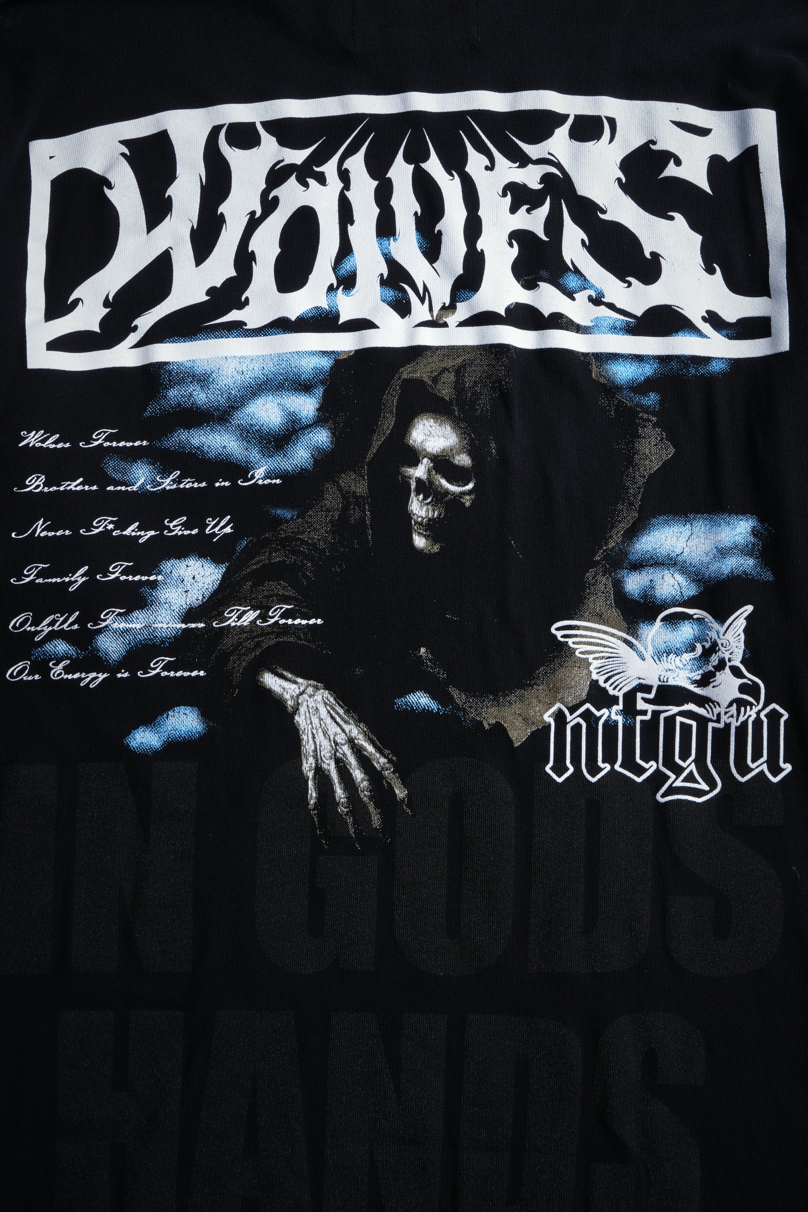 Deliver Us From Evil "Premium" Oversized Tee in Black