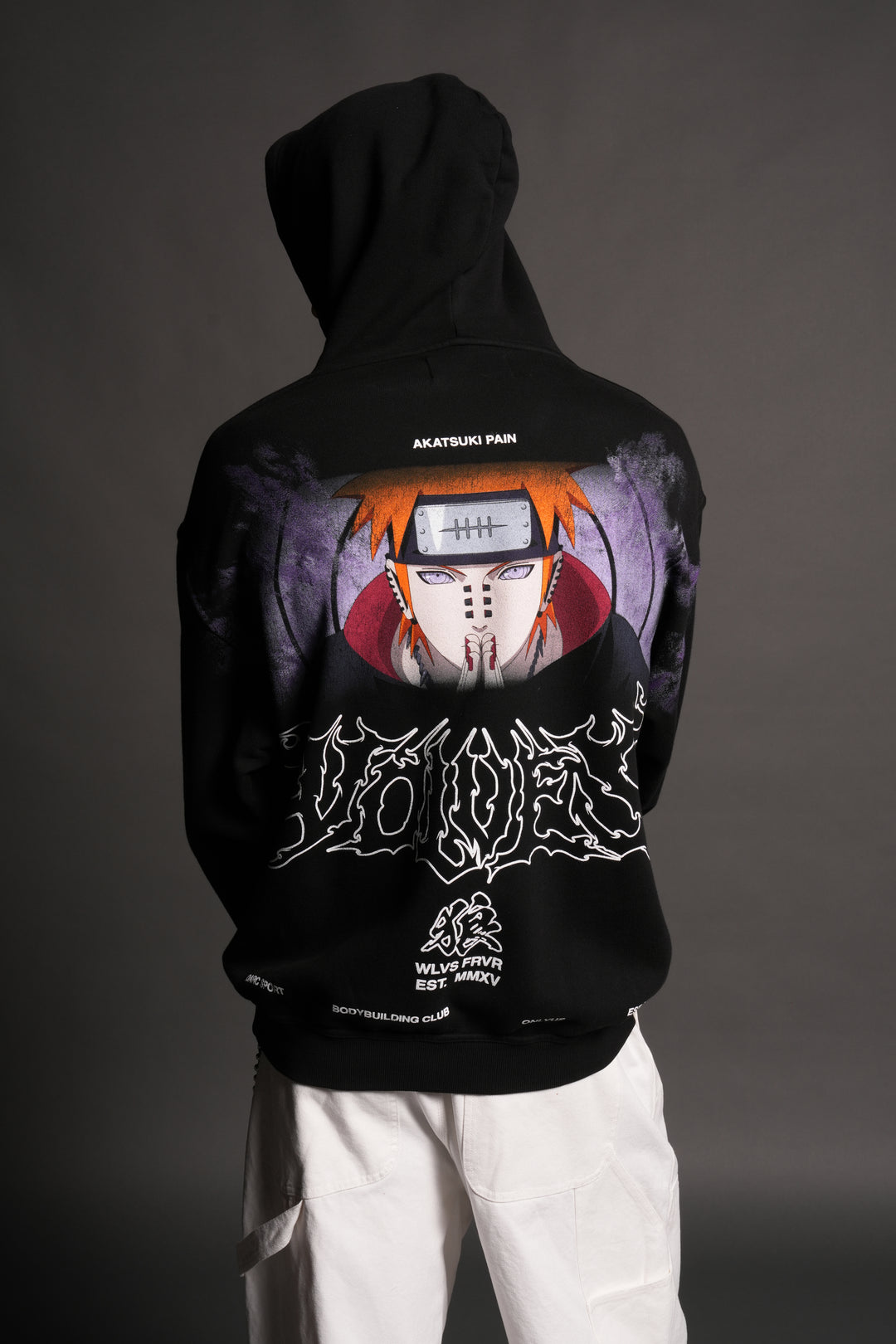 Darc Fury Pierce Hoodie in Black