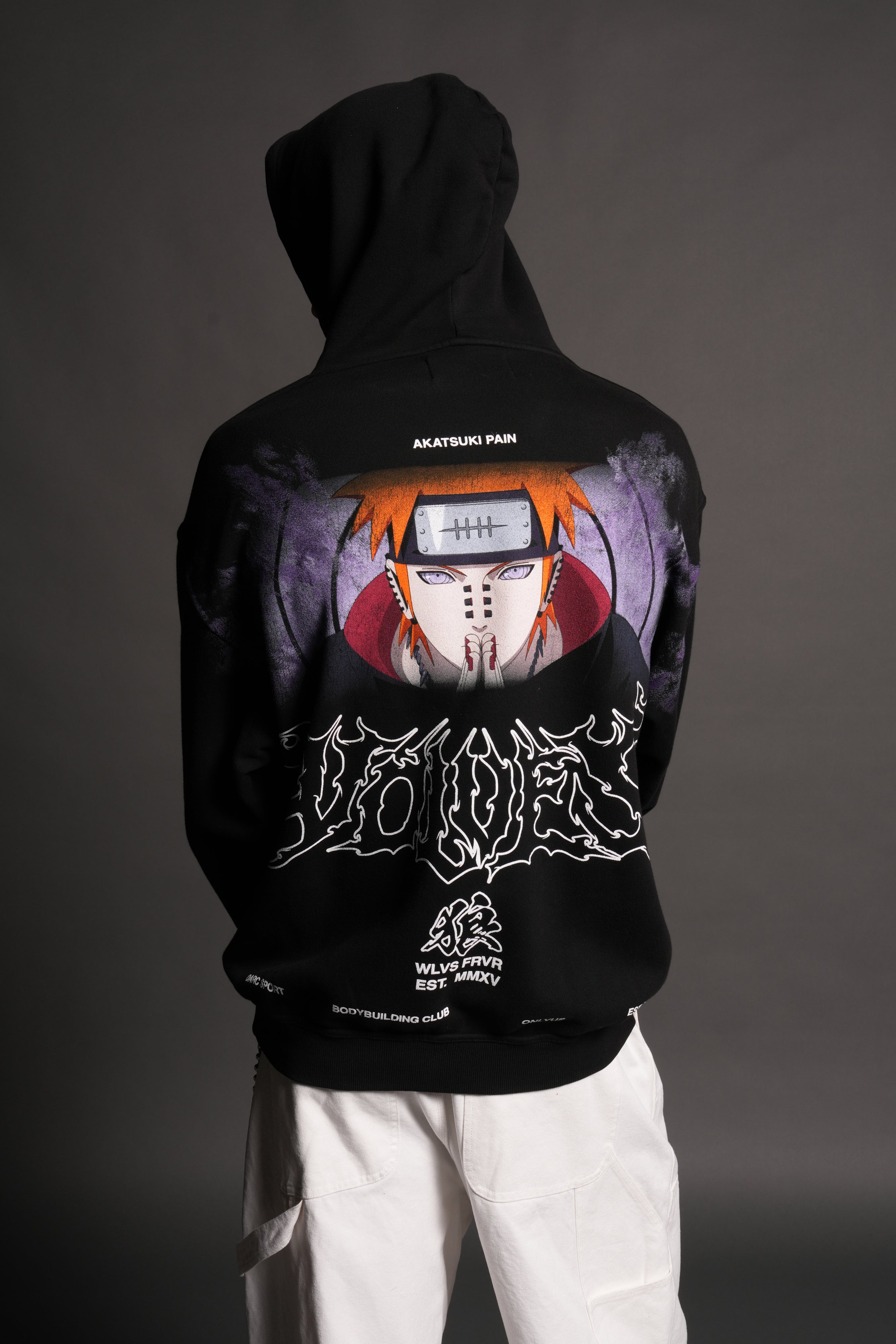 Darc Fury Pierce Hoodie in Black