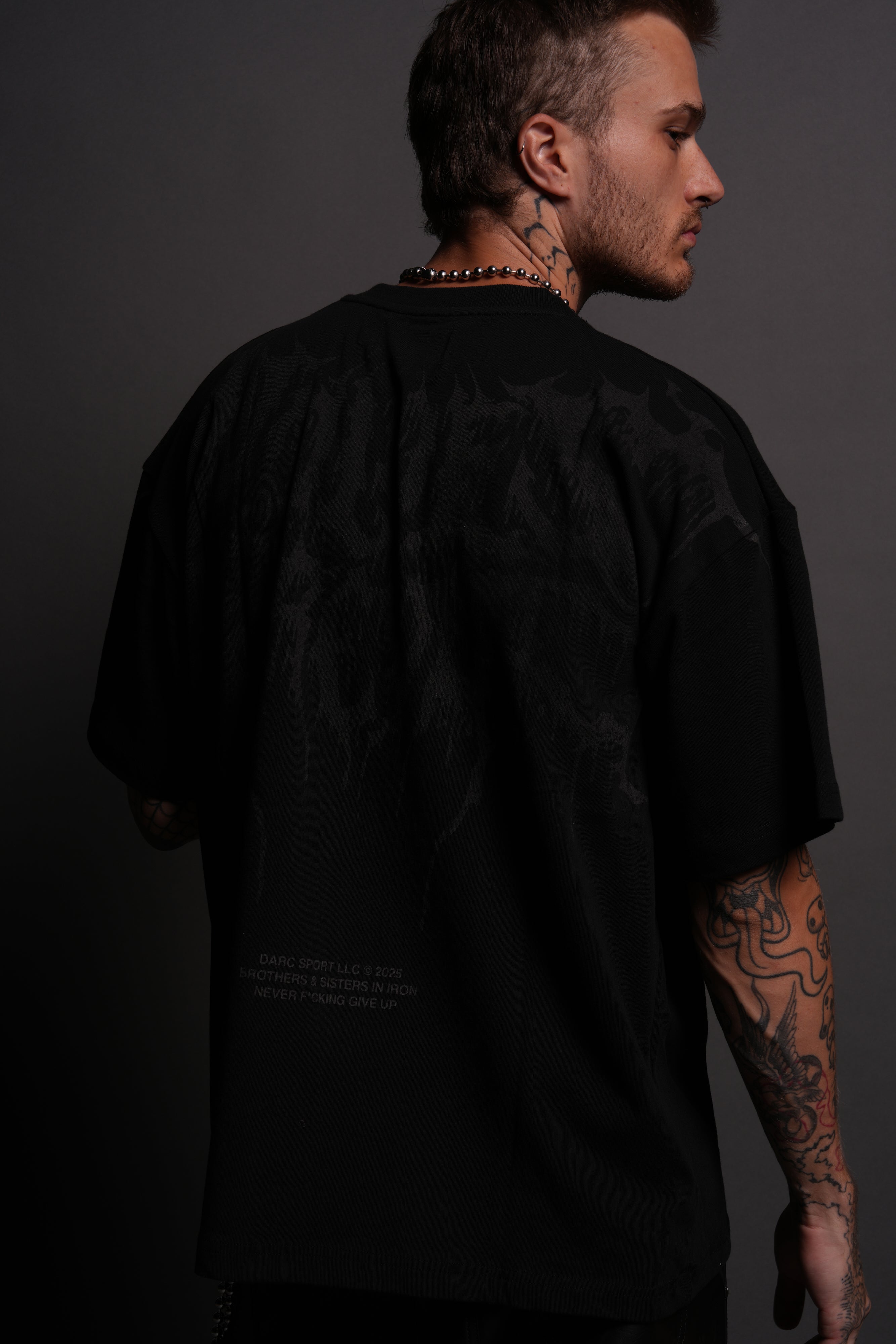 Oni Code "Premium" Tee in Black