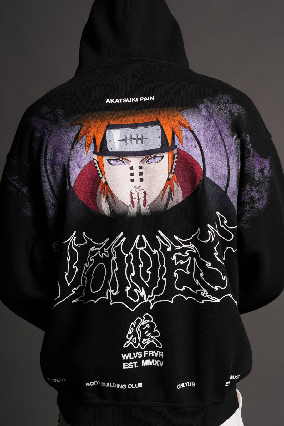 Darc Fury Pierce Hoodie in Black