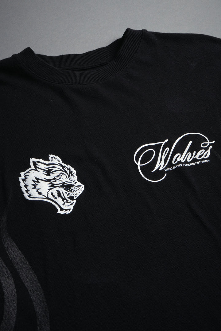 Destined Legacy Premium Oversized Tee in Black