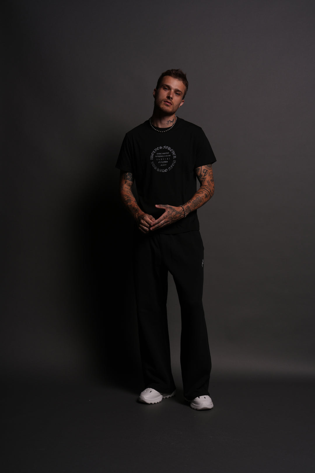 Darc Warrior "J. Dean" Premium Tee in Black