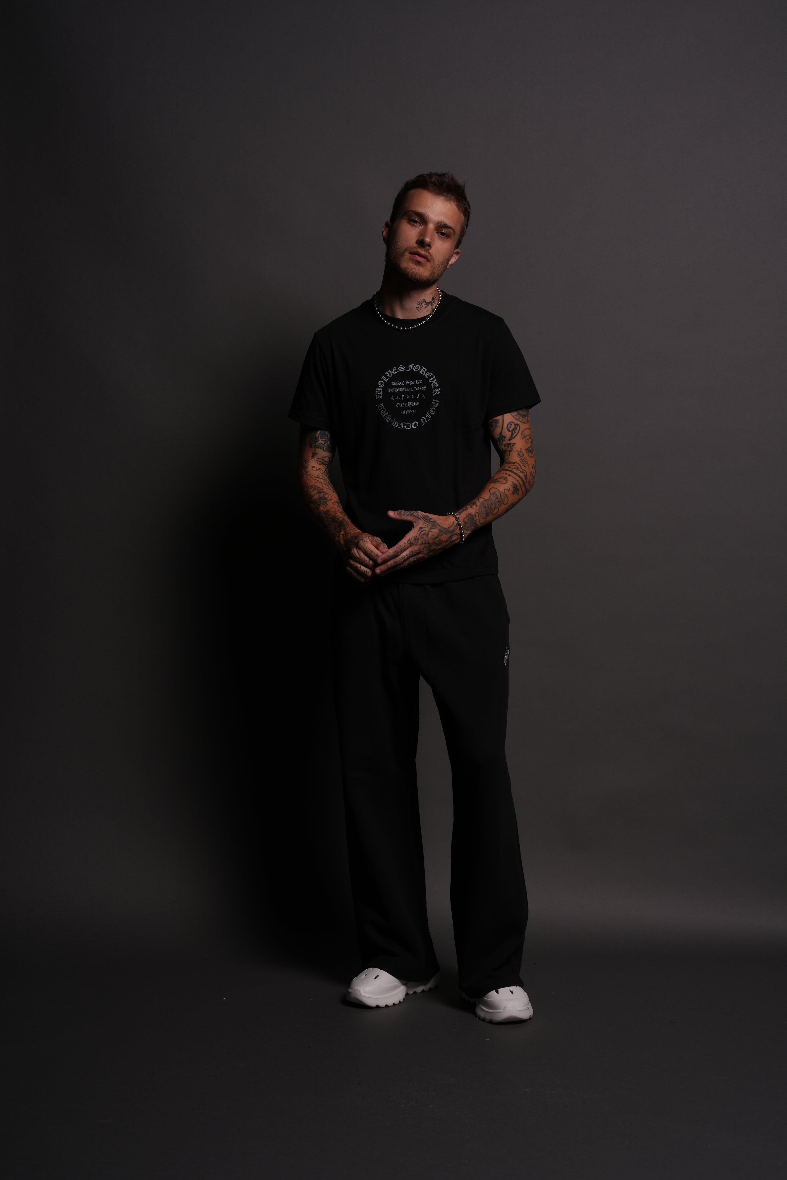 Darc Warrior "J. Dean" Premium Tee in Black