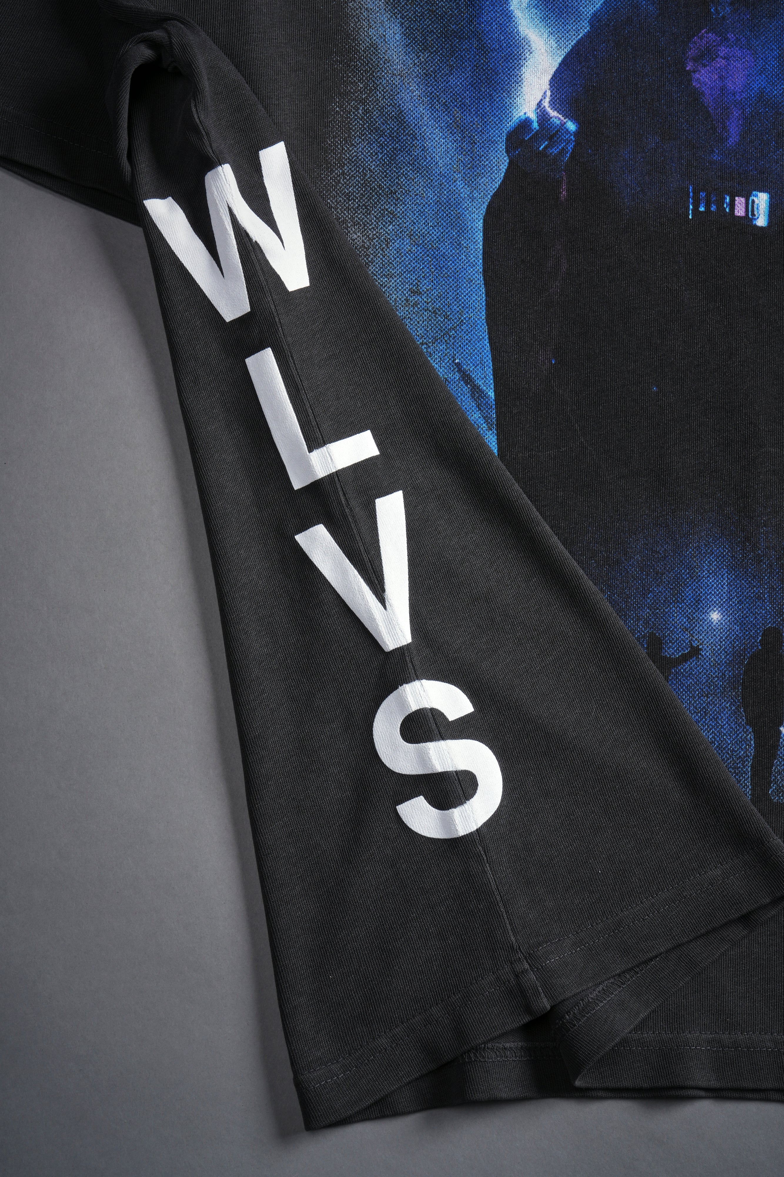 (1 OF 500) Sith Lord "Premium" Oversized Tee in Wolf Gray