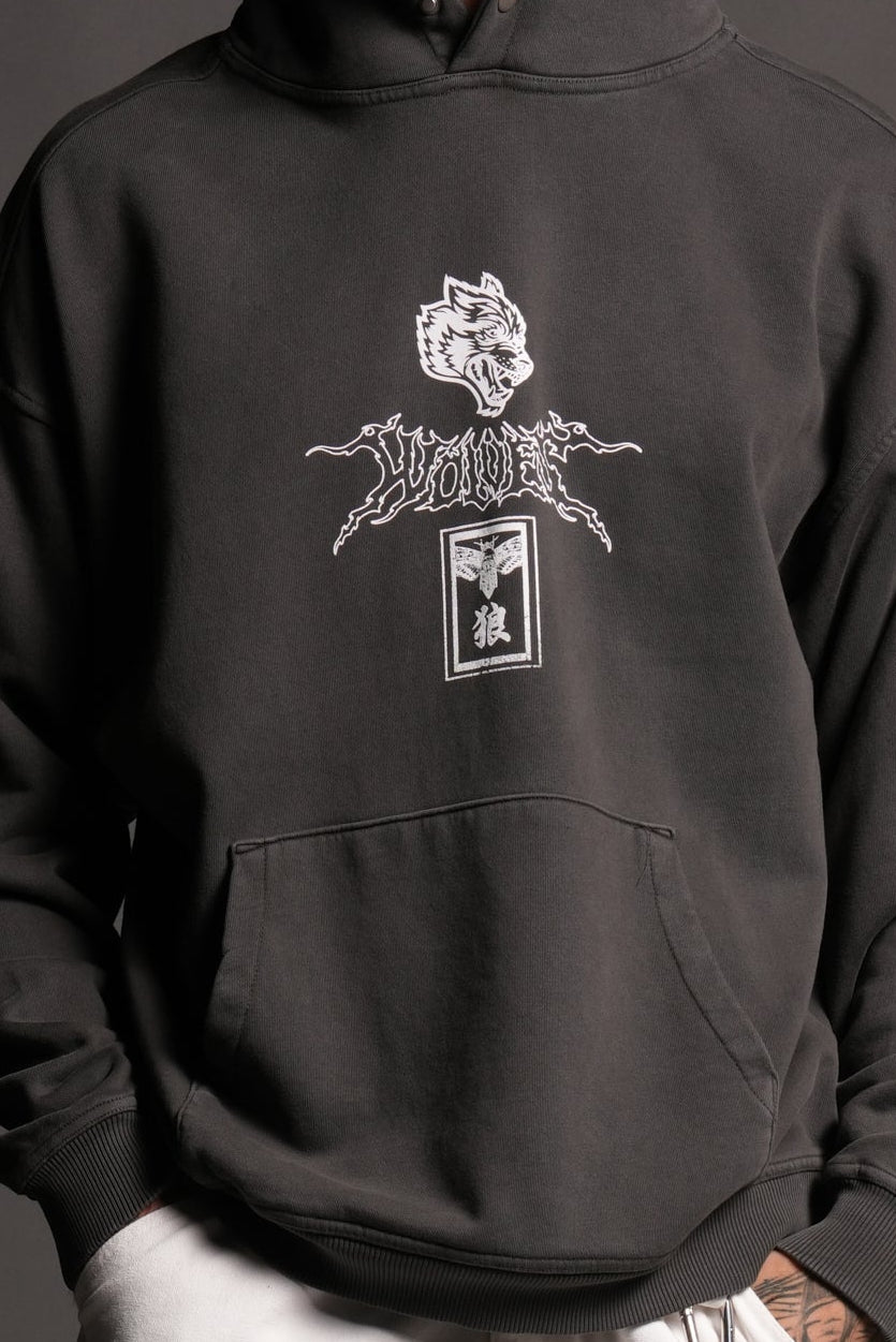 Darc Fury Pierce Hoodie in Wolf Gray