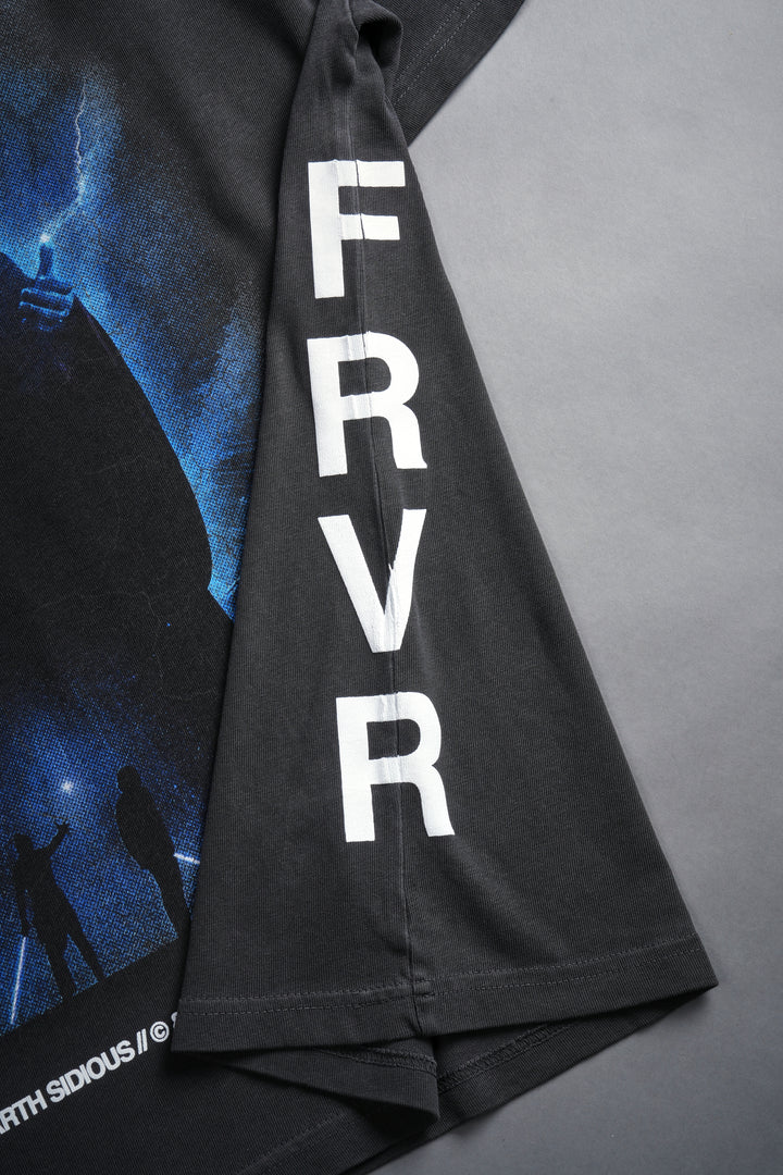 (1 OF 500) Sith Lord "Premium" Oversized Tee in Wolf Gray