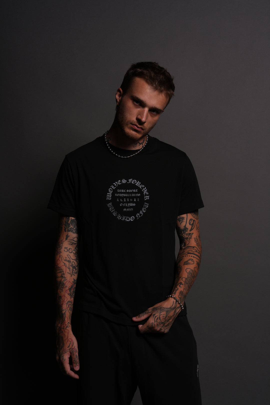 Darc Warrior "J. Dean" Premium Tee in Black