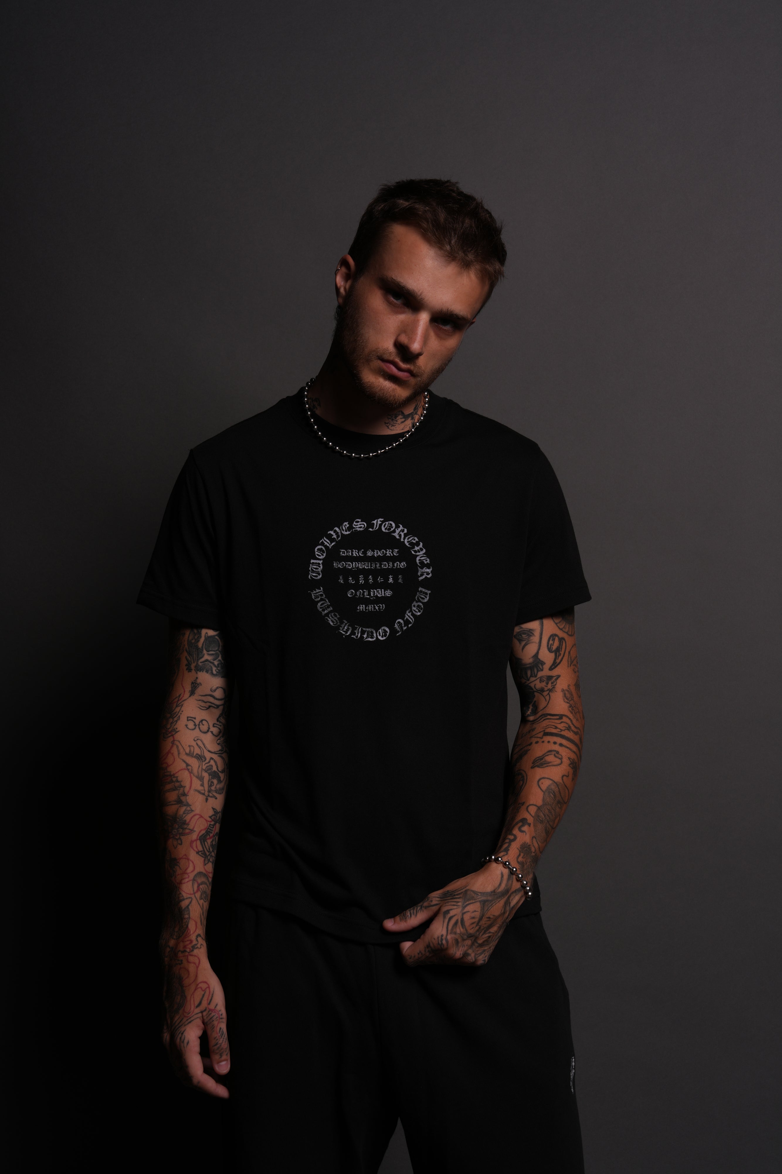 Darc Warrior "J. Dean" Premium Tee in Black