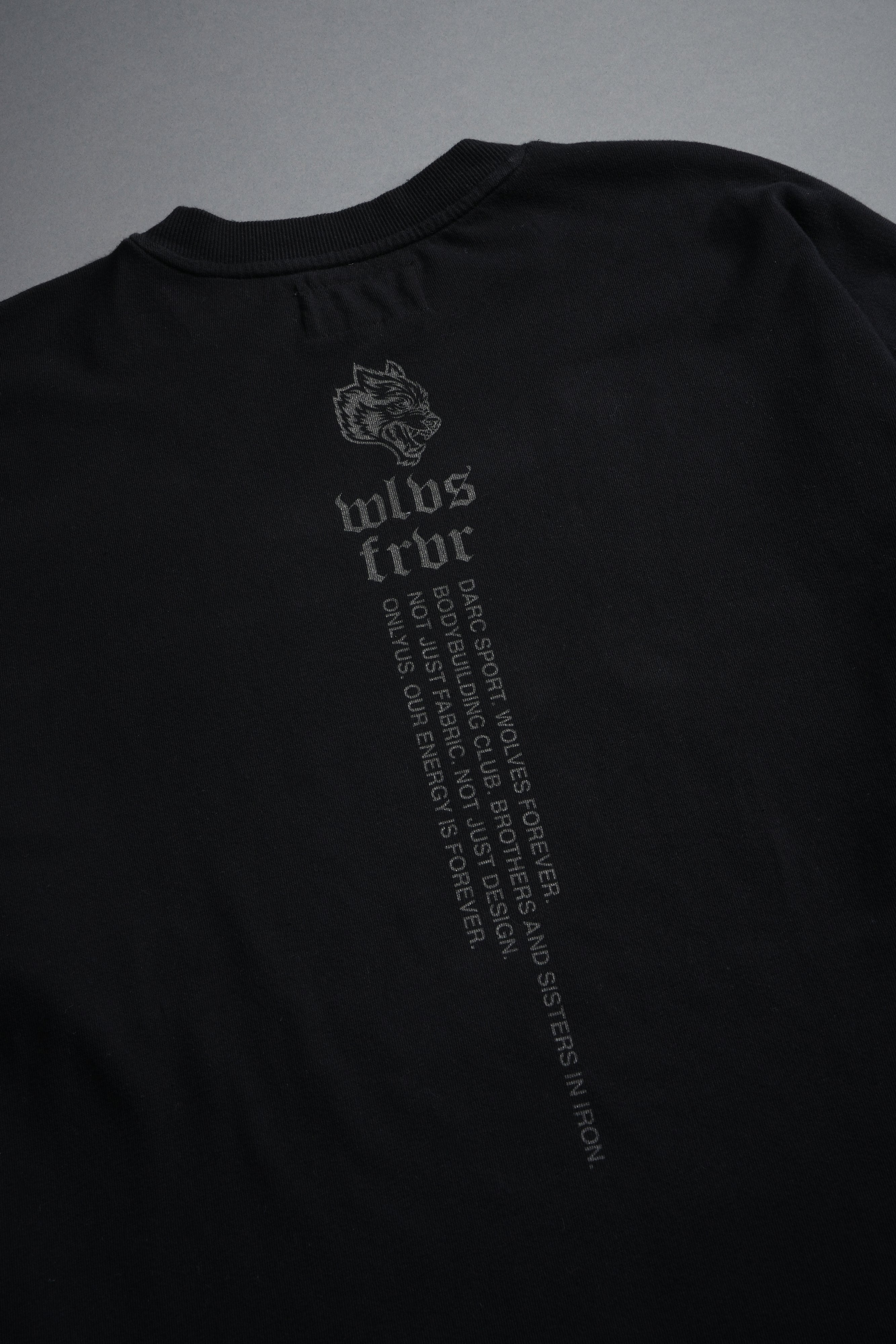 Uchiha Sasuke "Side-By-Side" Series Premium Tee in Black