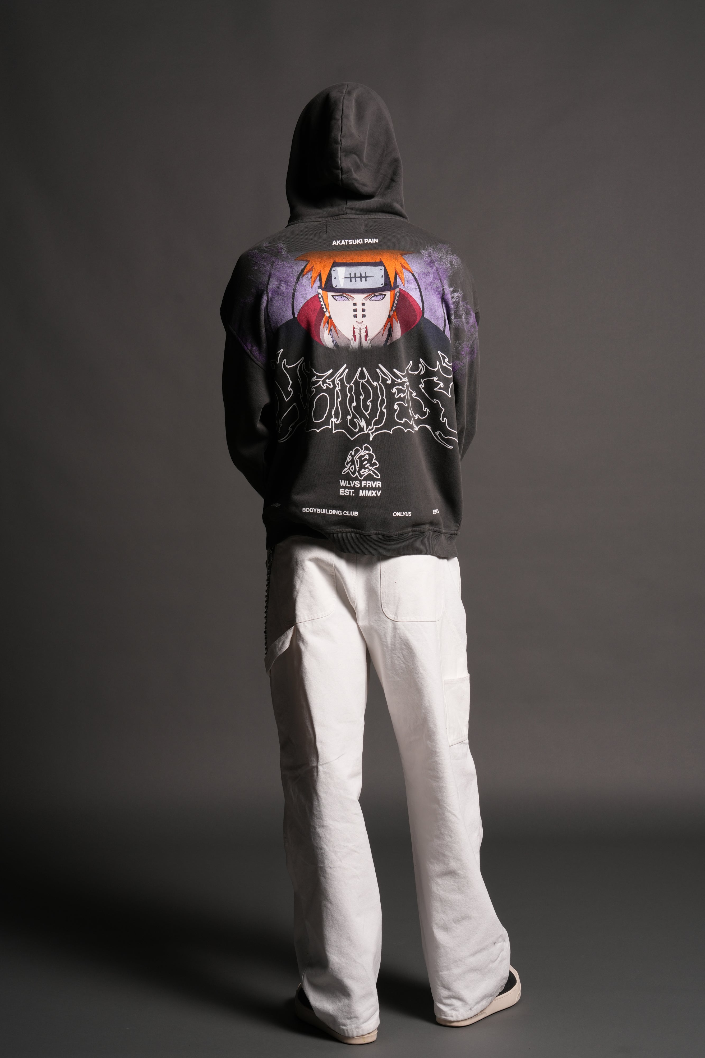 Darc Fury Pierce Hoodie in Wolf Gray – DarcSport