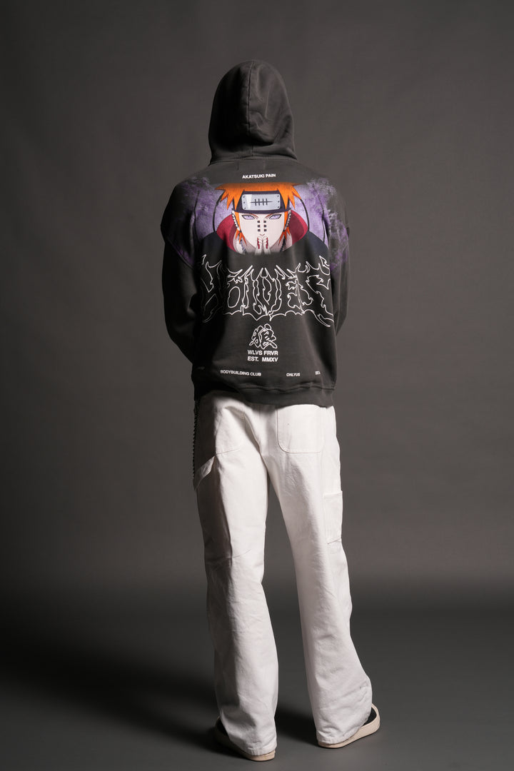 Darc Fury Pierce Hoodie in Wolf Gray