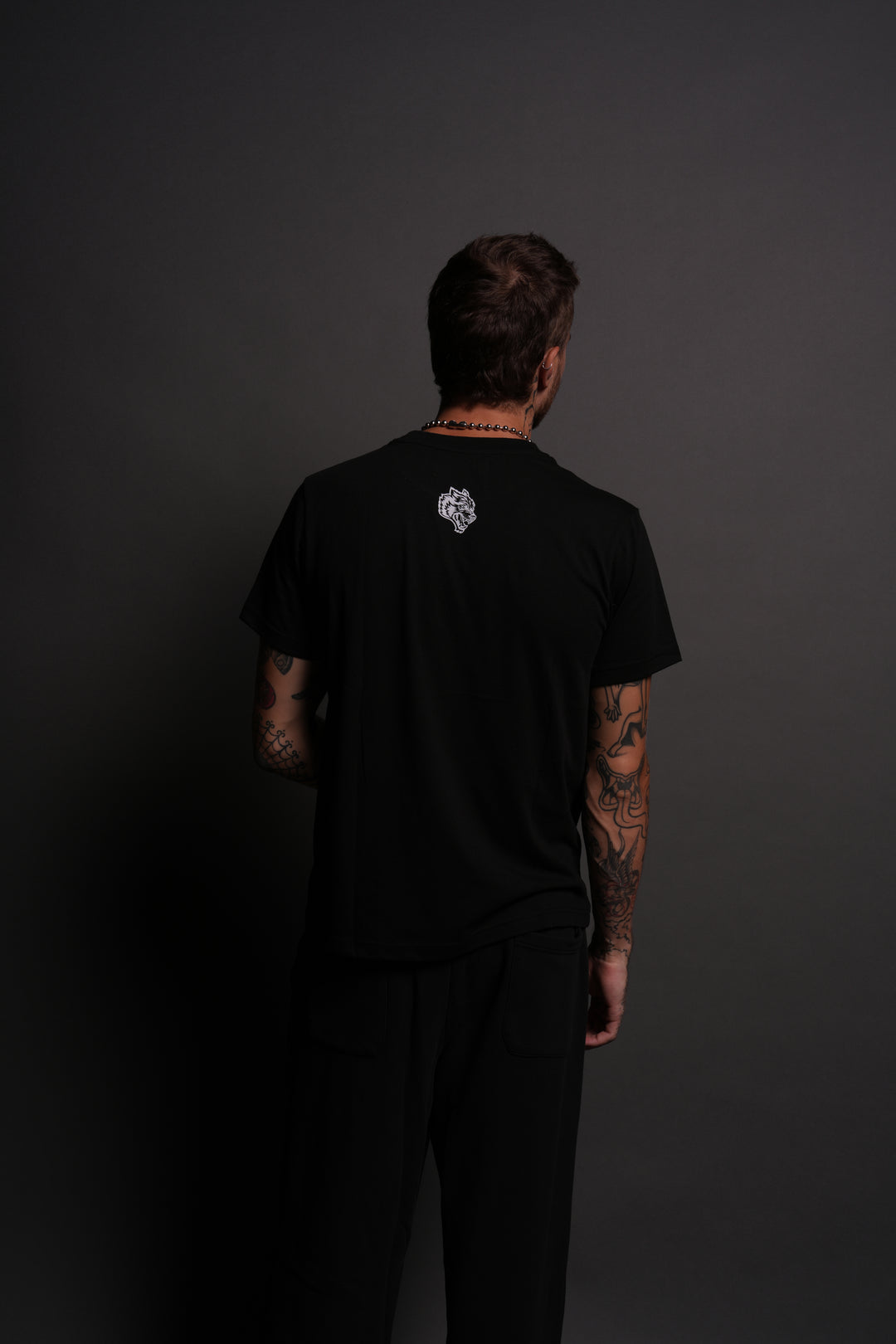 Darc Warrior "J. Dean" Premium Tee in Black