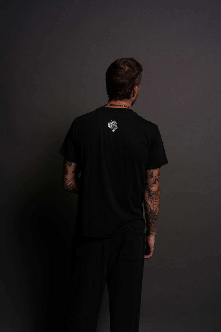 Darc Warrior "J. Dean" Premium Tee in Black
