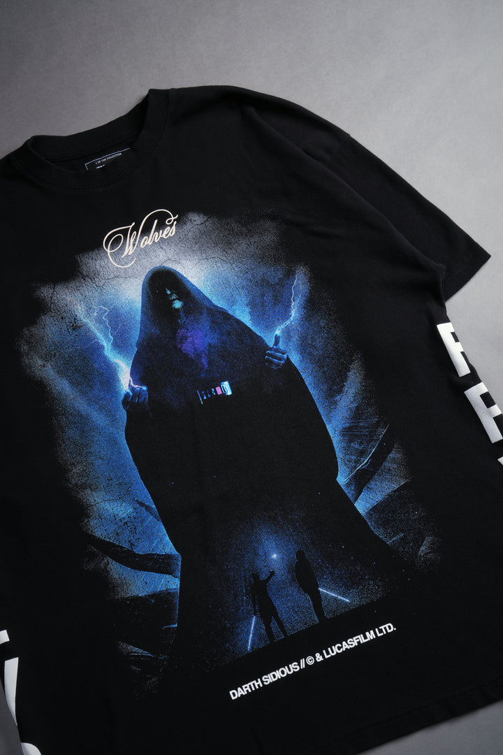 (1 OF 500) Sith Lord "Premium" Oversized Tee in Black