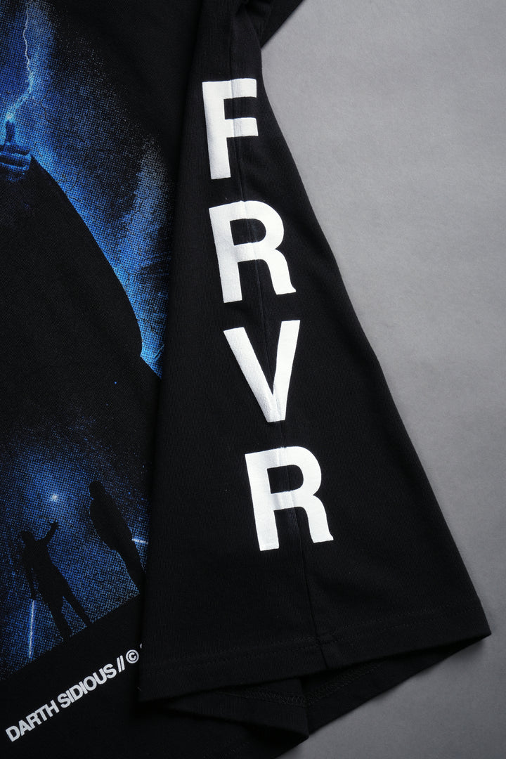 (1 OF 500) Sith Lord "Premium" Oversized Tee in Black
