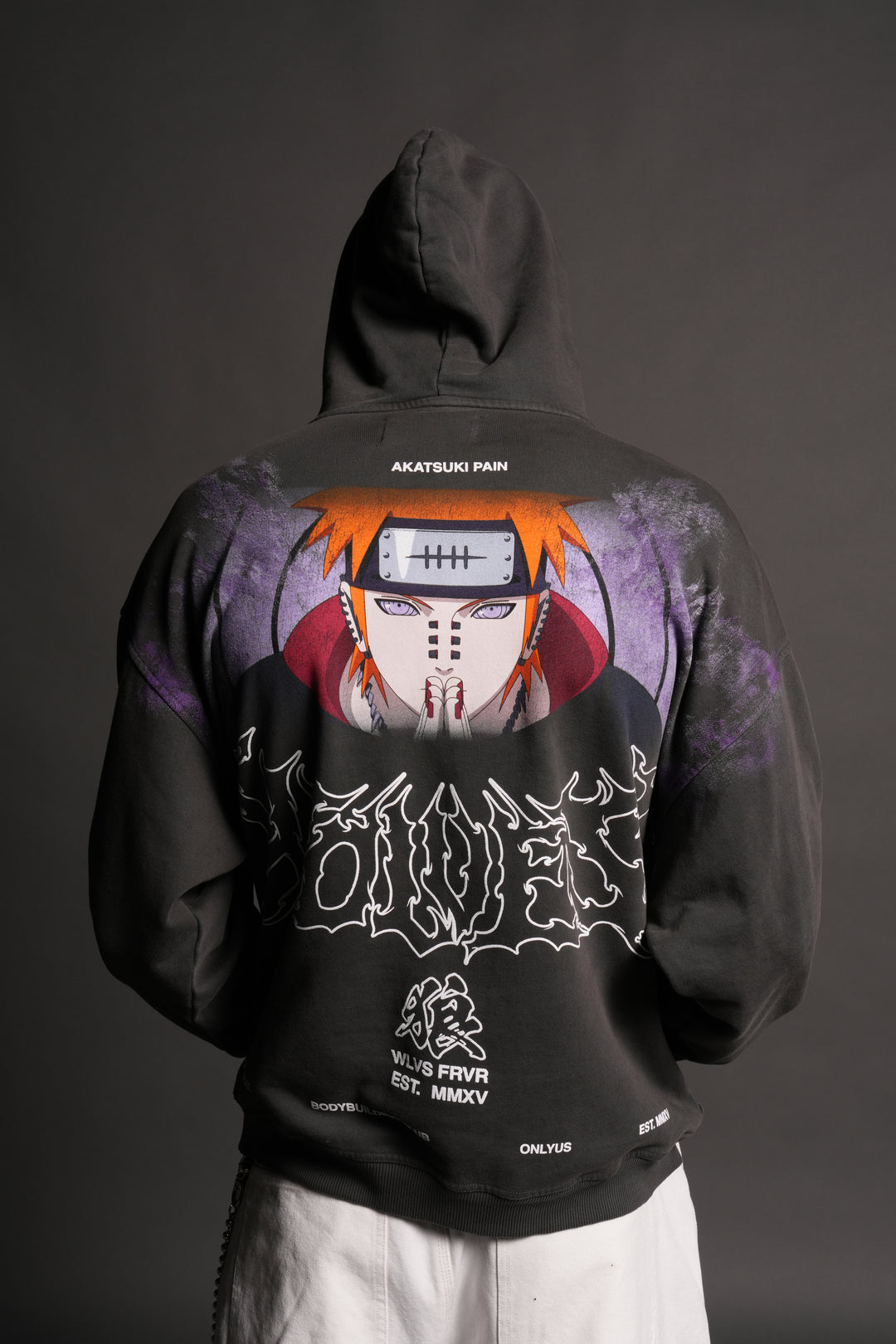 Darc Fury Pierce Hoodie in Wolf Gray