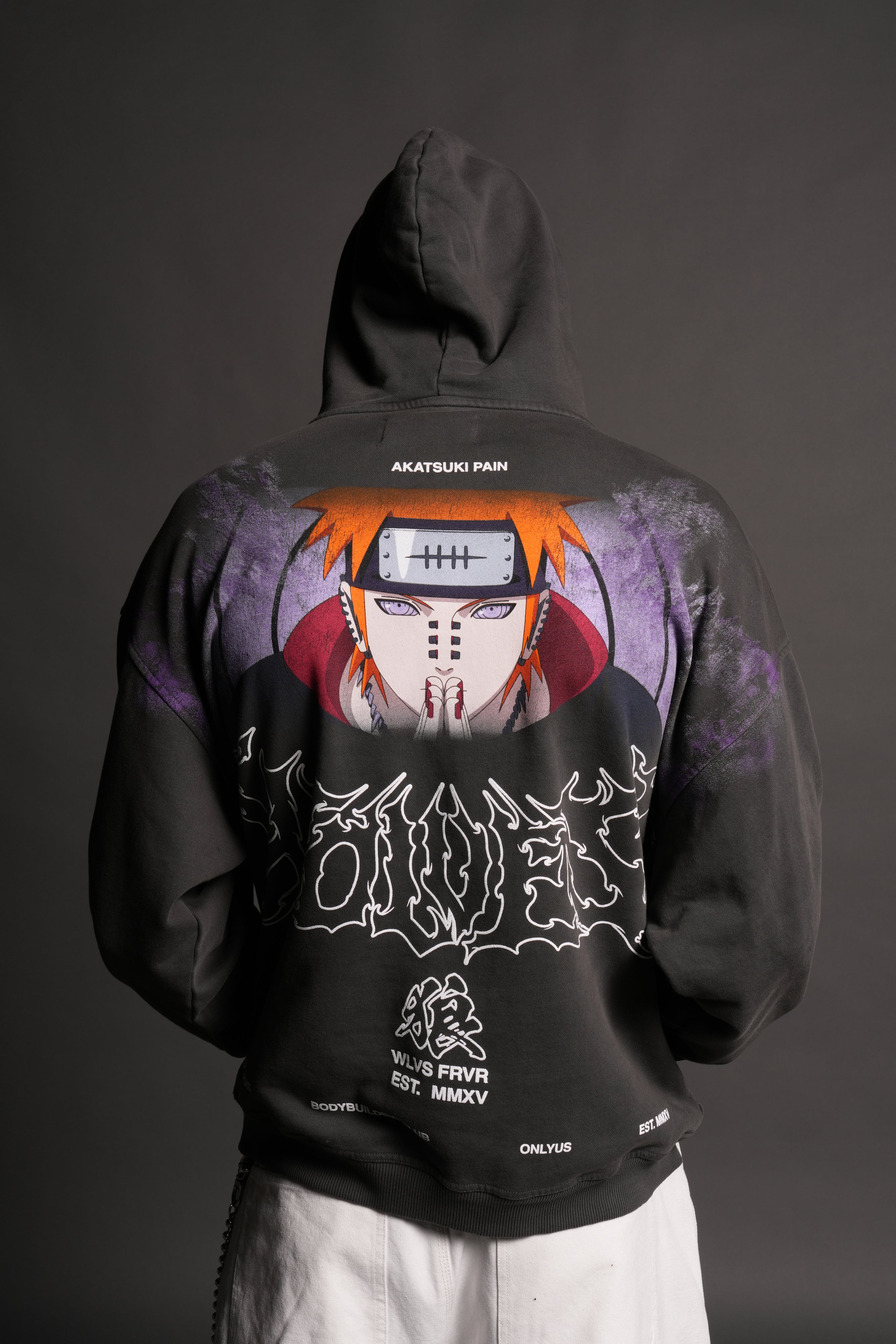 Darc Fury Pierce Hoodie in Wolf Gray