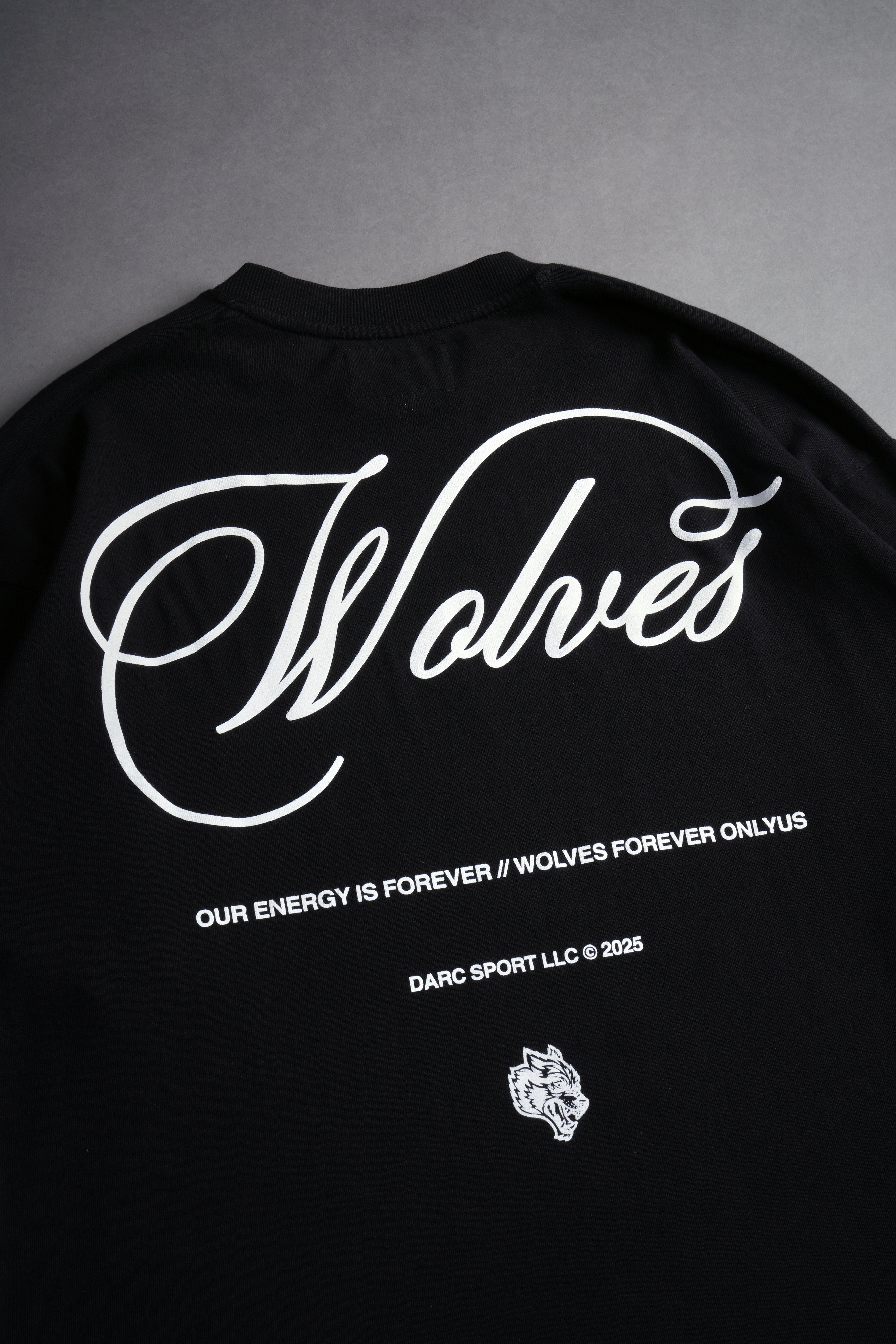 (1 OF 500) Sith Lord "Premium" Oversized Tee in Black