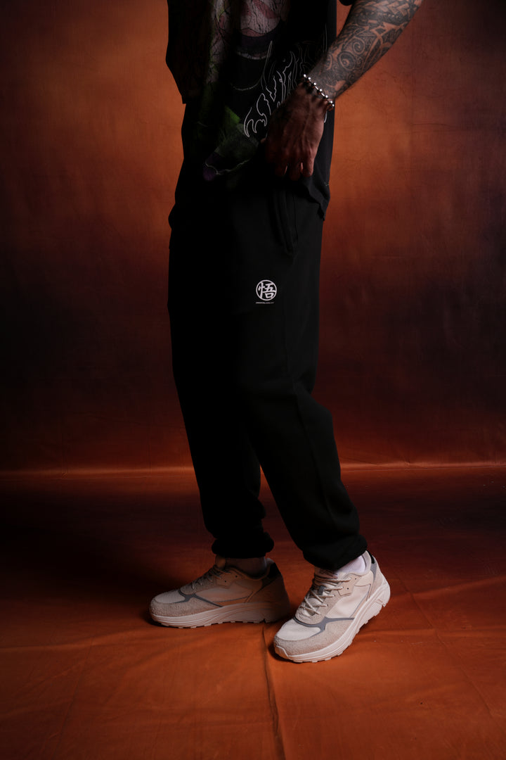 Go Post Lounge Sweats in Black