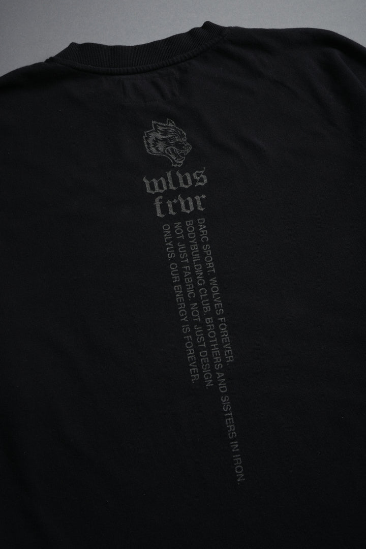 Kakashi Hatake "Side-By-Side" Series Premium Tee in Black