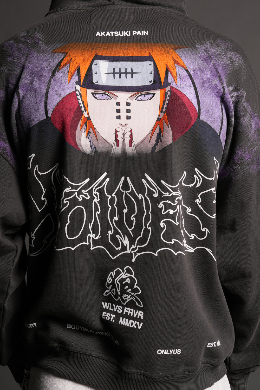 Darc Fury Pierce Hoodie in Wolf Gray