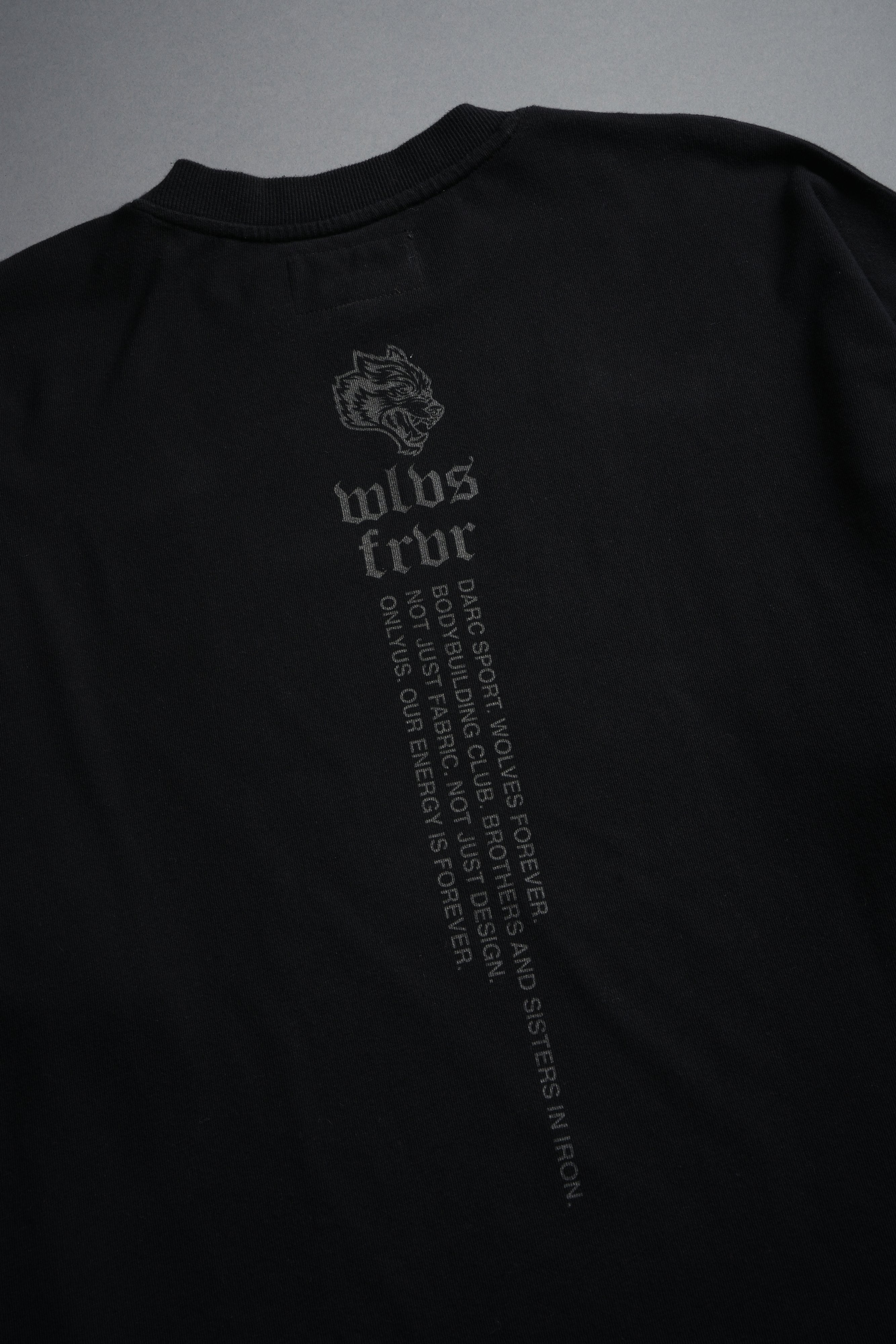 Sakura Haruno "Side-By-Side" Series Premium Tee in Black