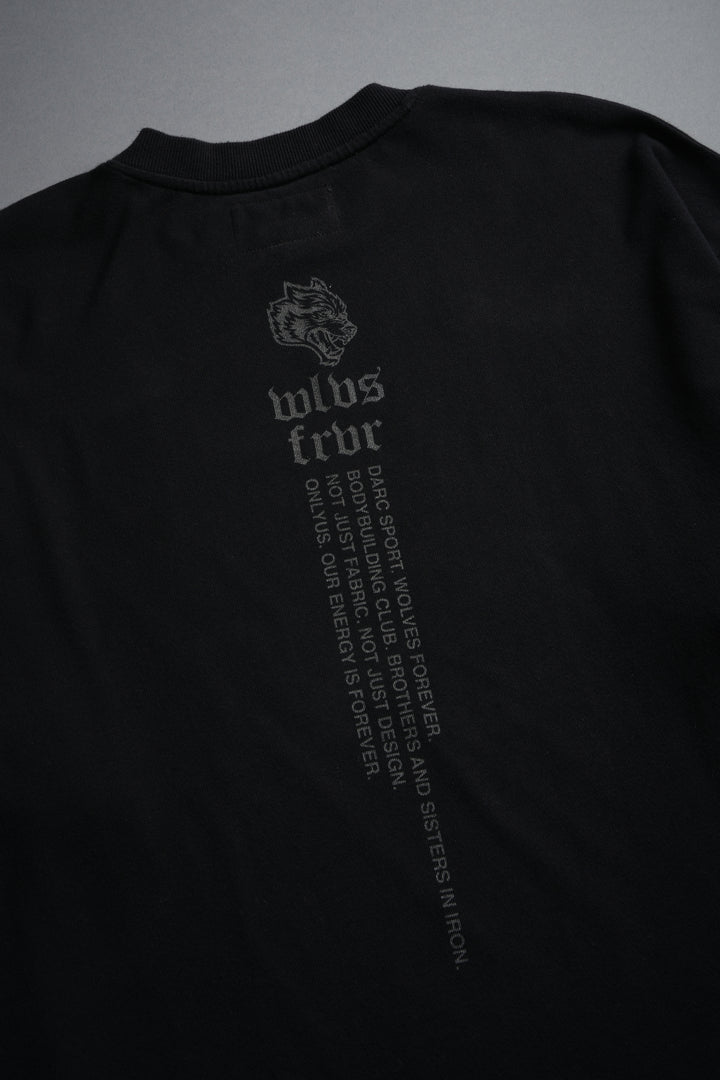 Sakura Haruno "Side-By-Side" Series Premium Tee in Black